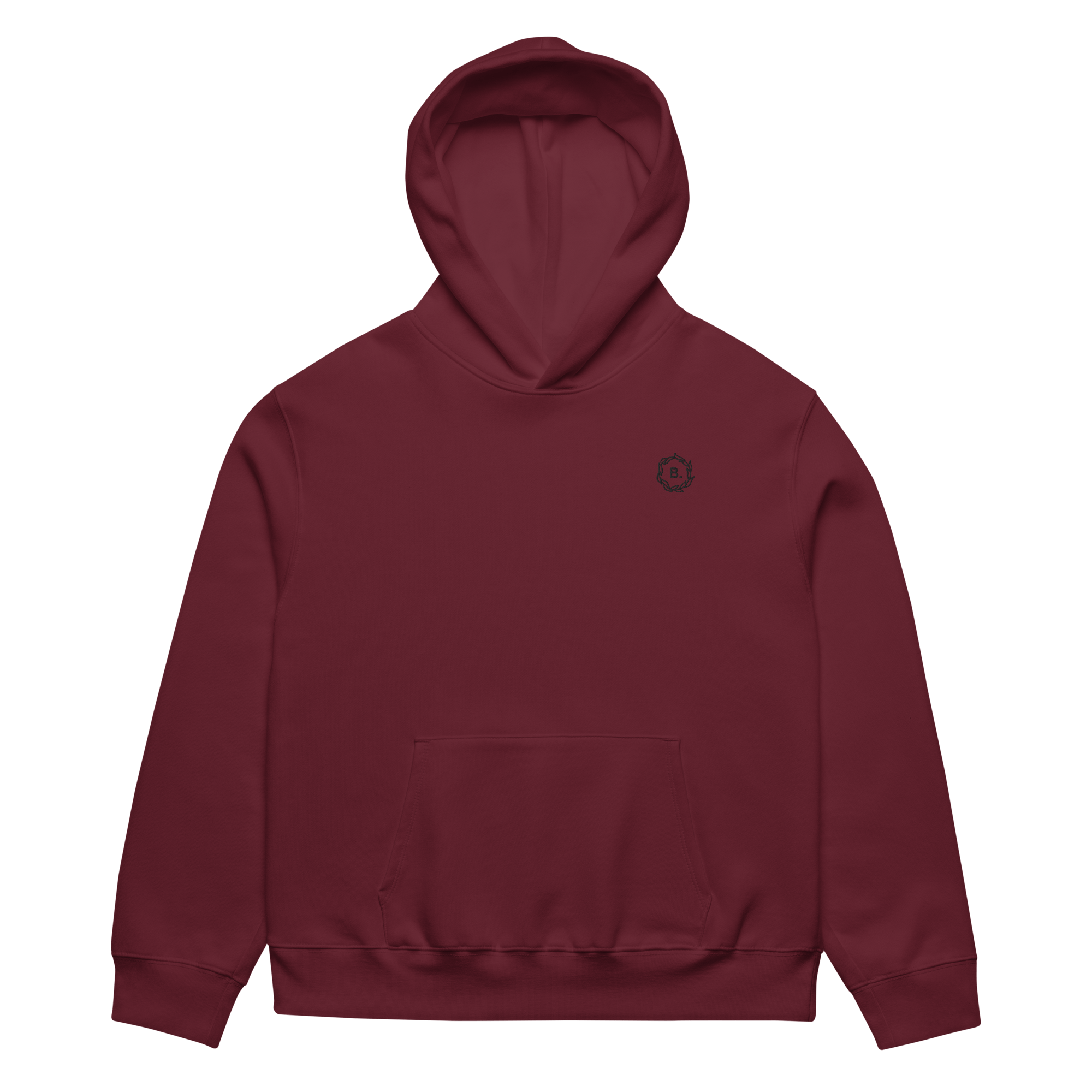 B.Premium Oversized Hoodie - BlooomiT