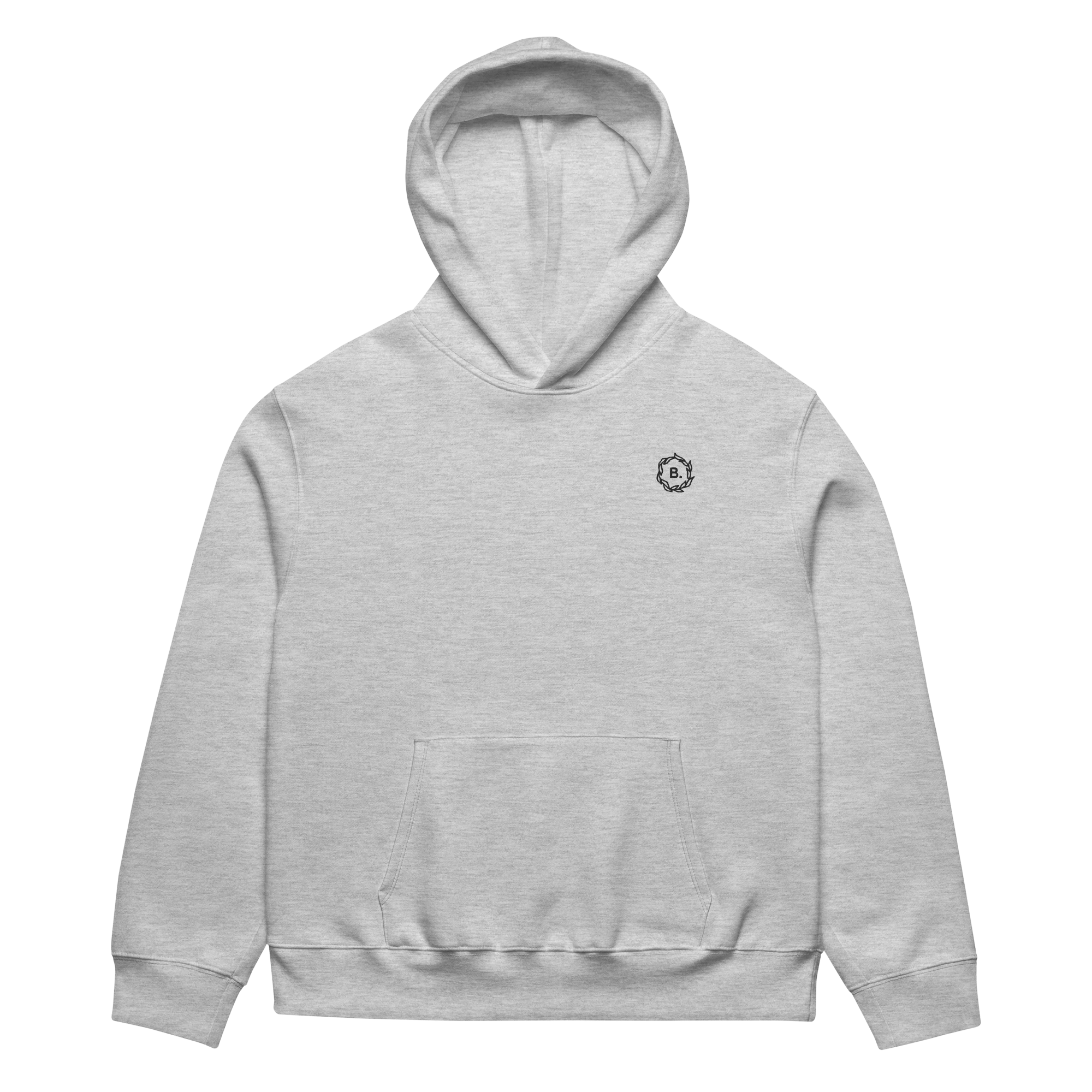 B.Premium Oversized Hoodie - BlooomiT