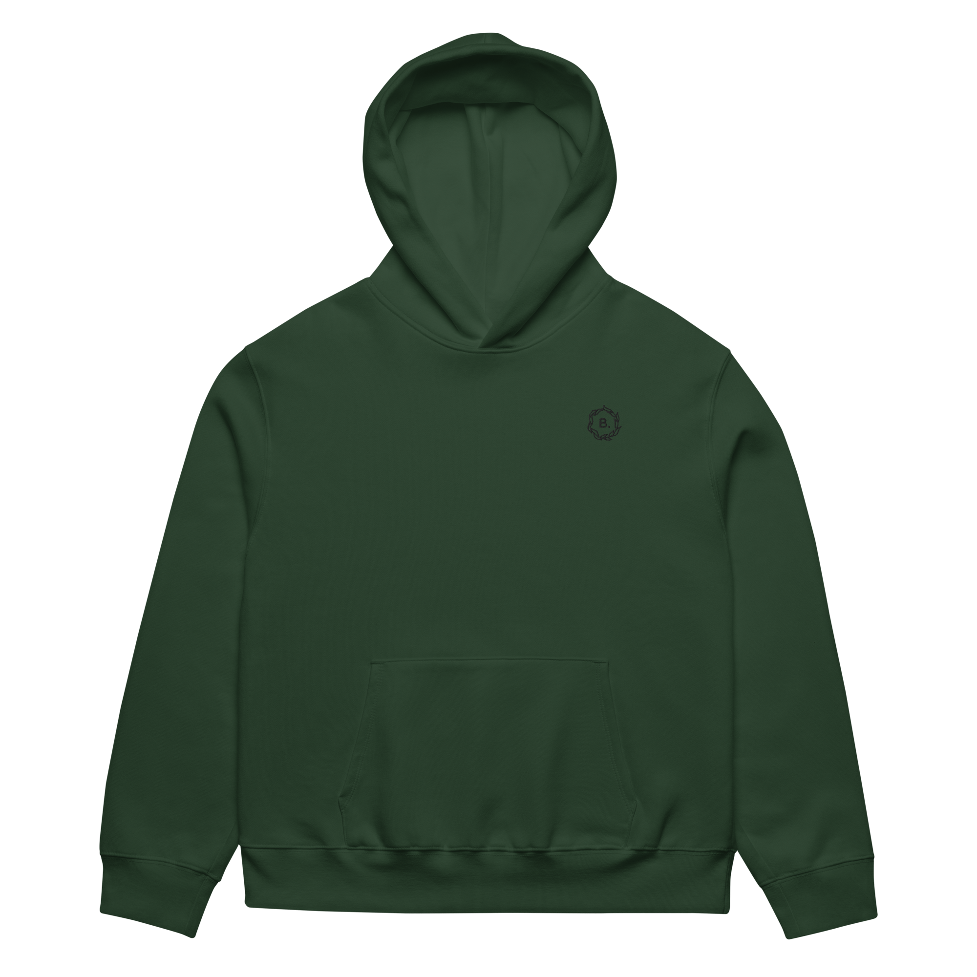 B.Premium Oversized Hoodie - BlooomiT