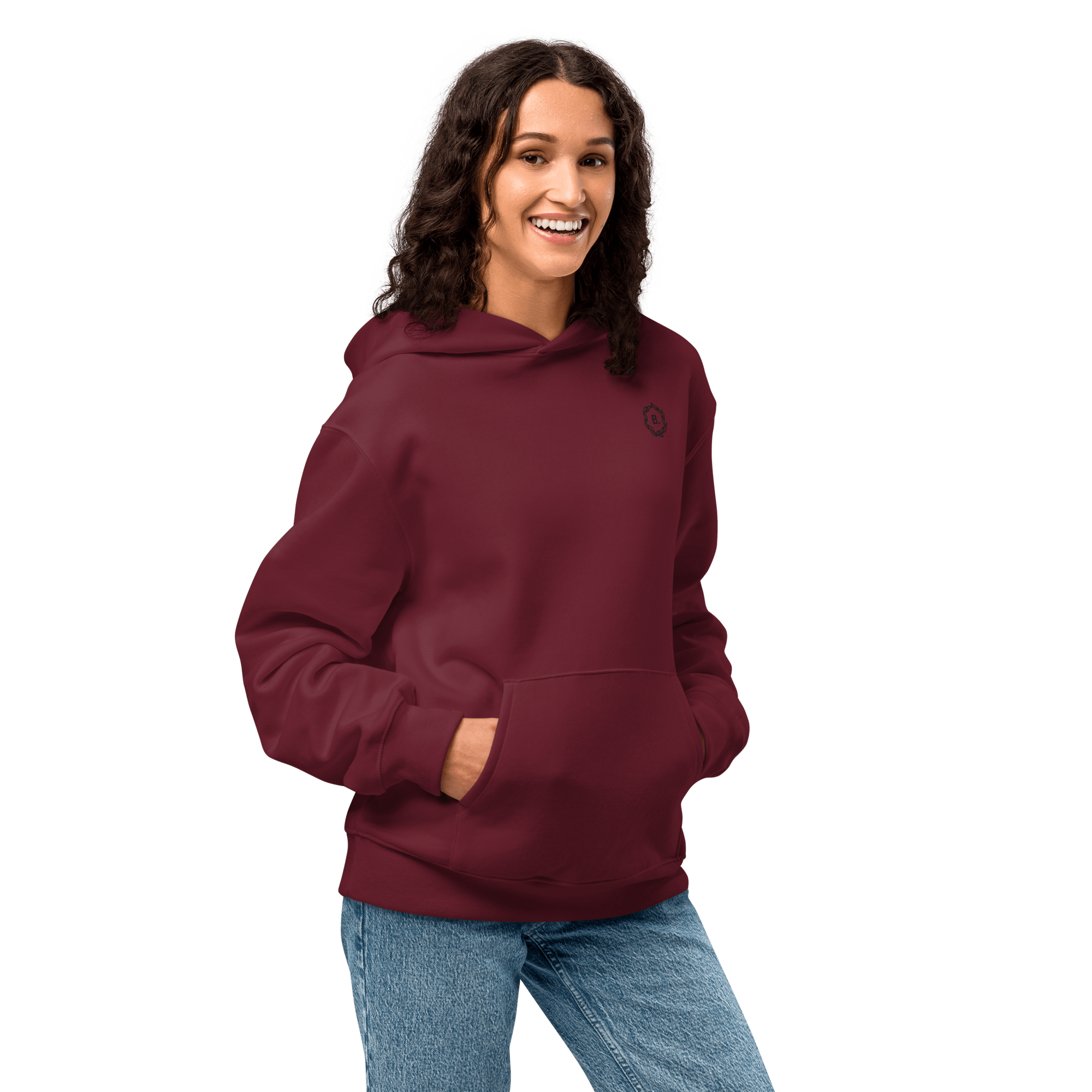 B.Premium Oversized Hoodie - BlooomiT