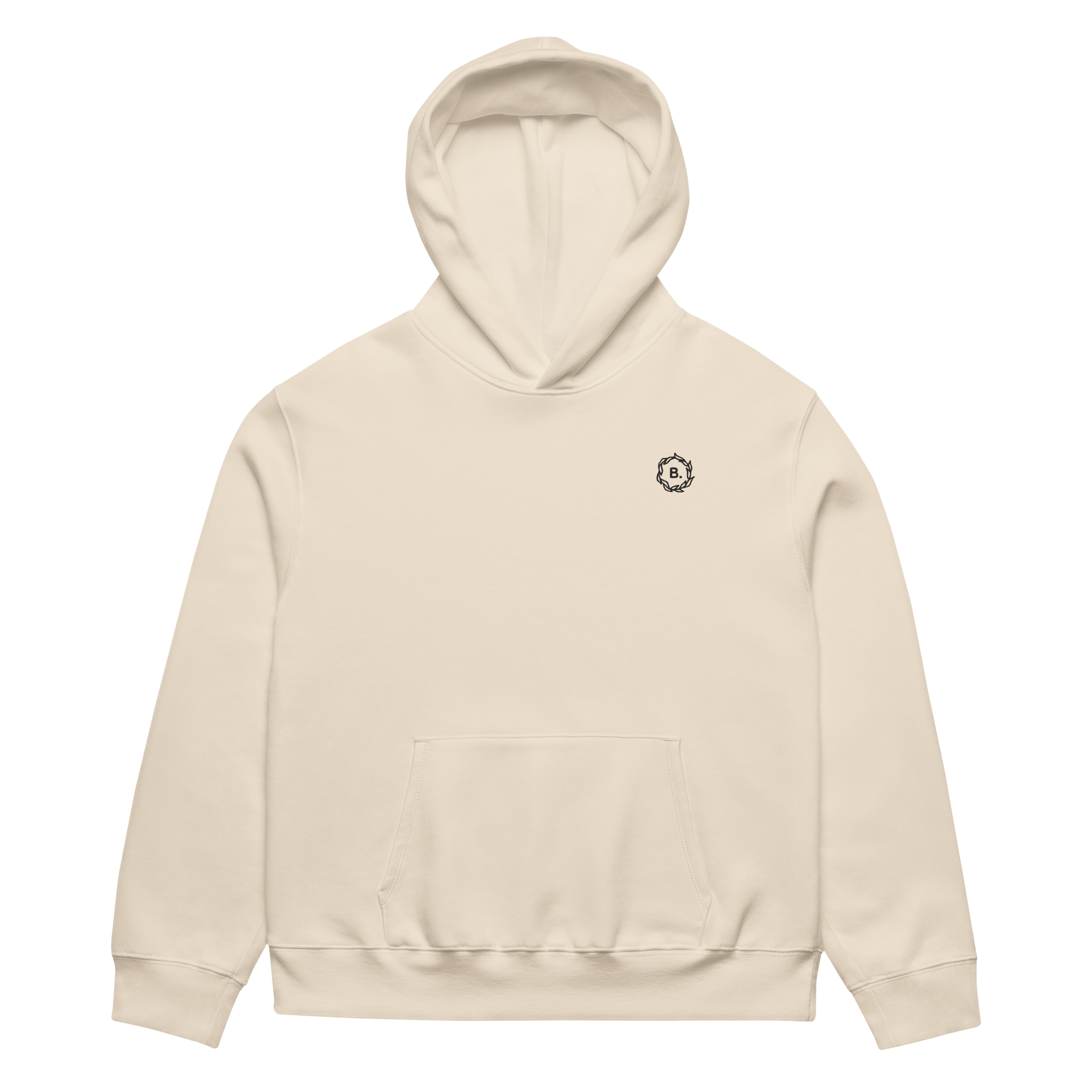 B.Premium Oversized Hoodie - BlooomiT