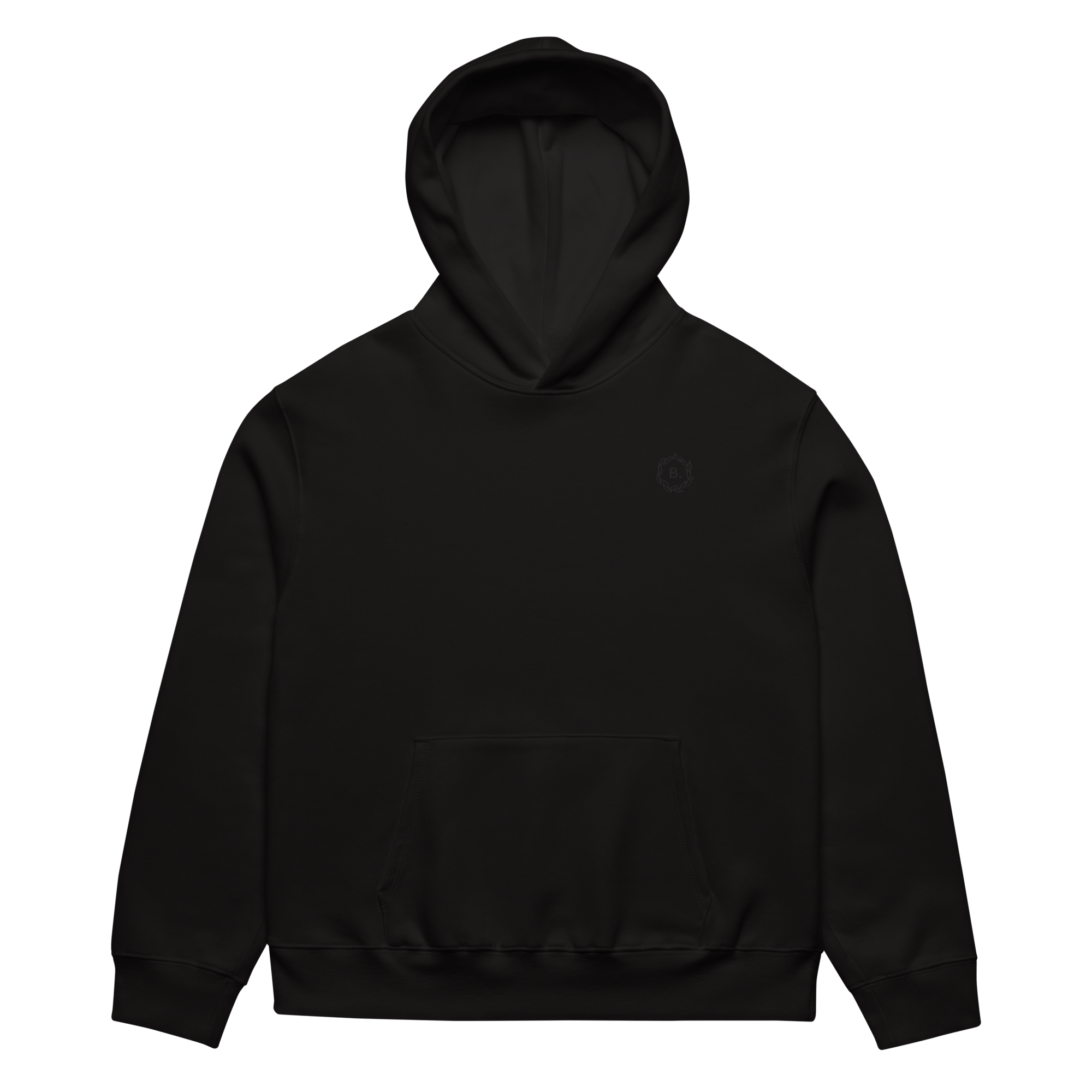 B.Premium Oversized Hoodie - BlooomiT