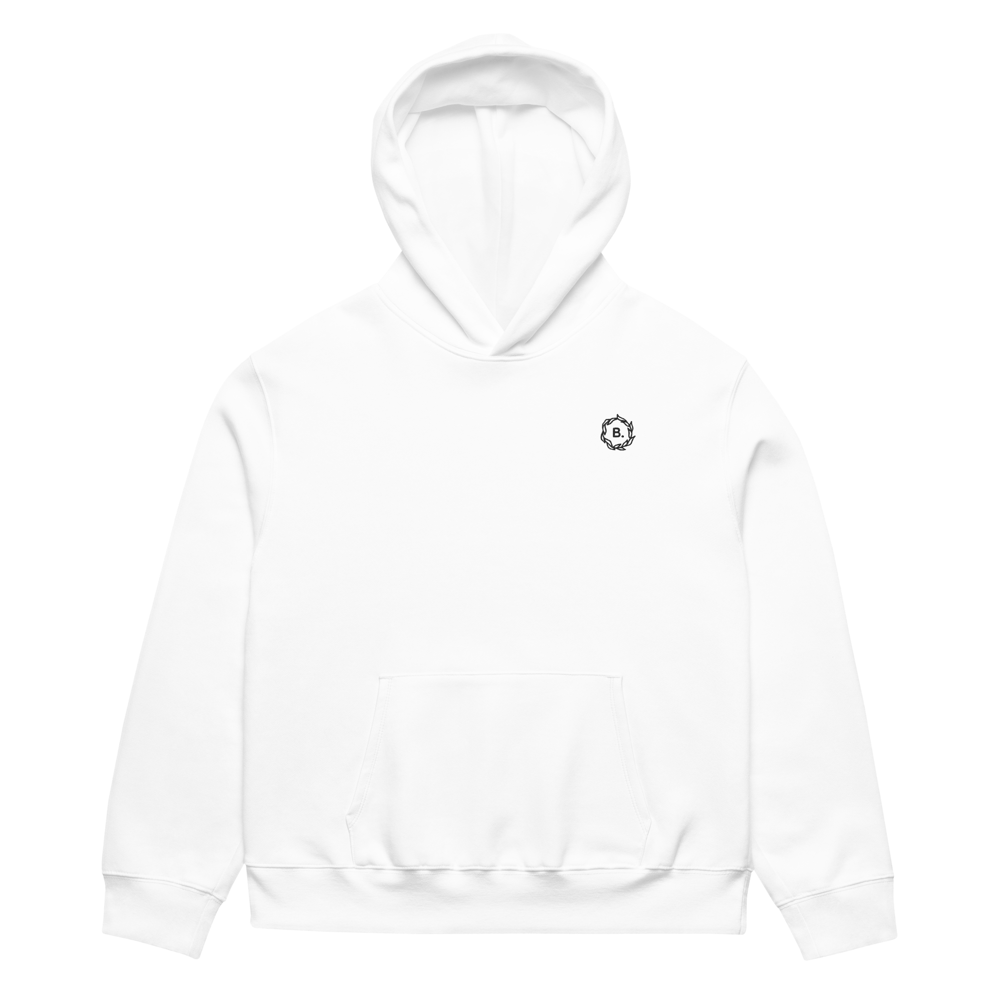 B.Premium Oversized Hoodie - BlooomiT