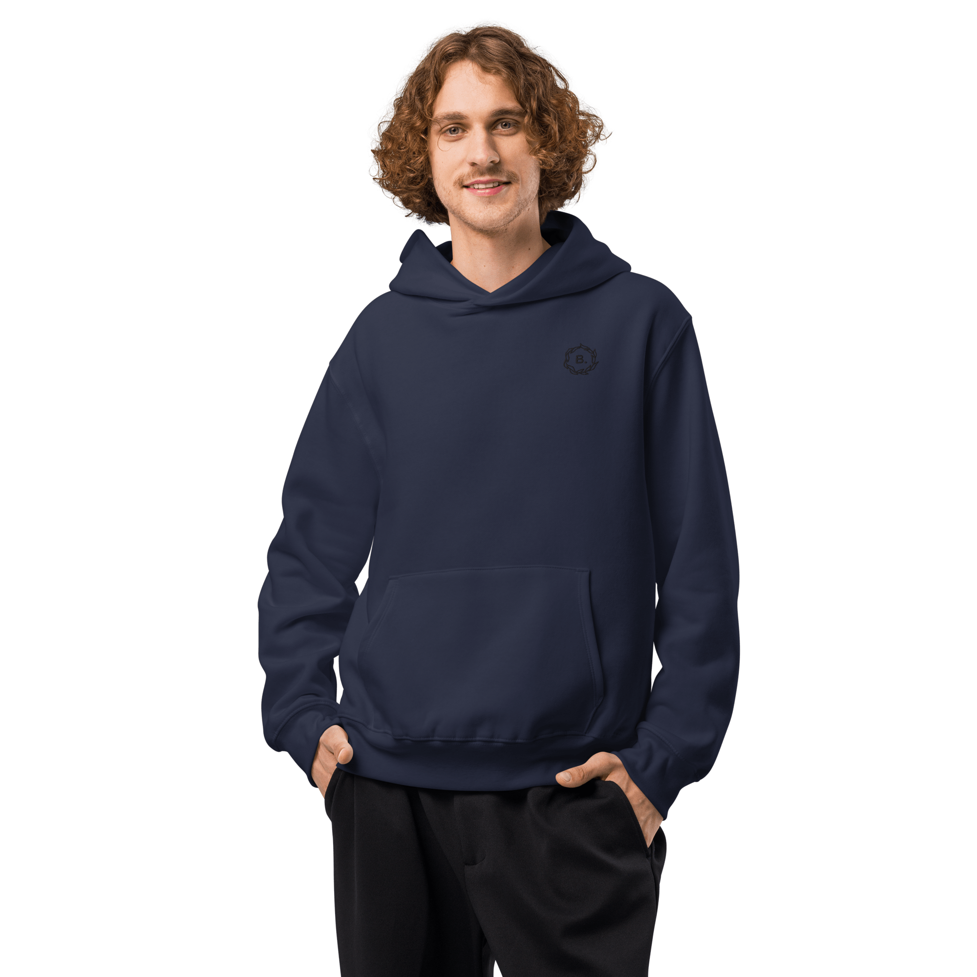 B.Premium Oversized Hoodie - BlooomiT