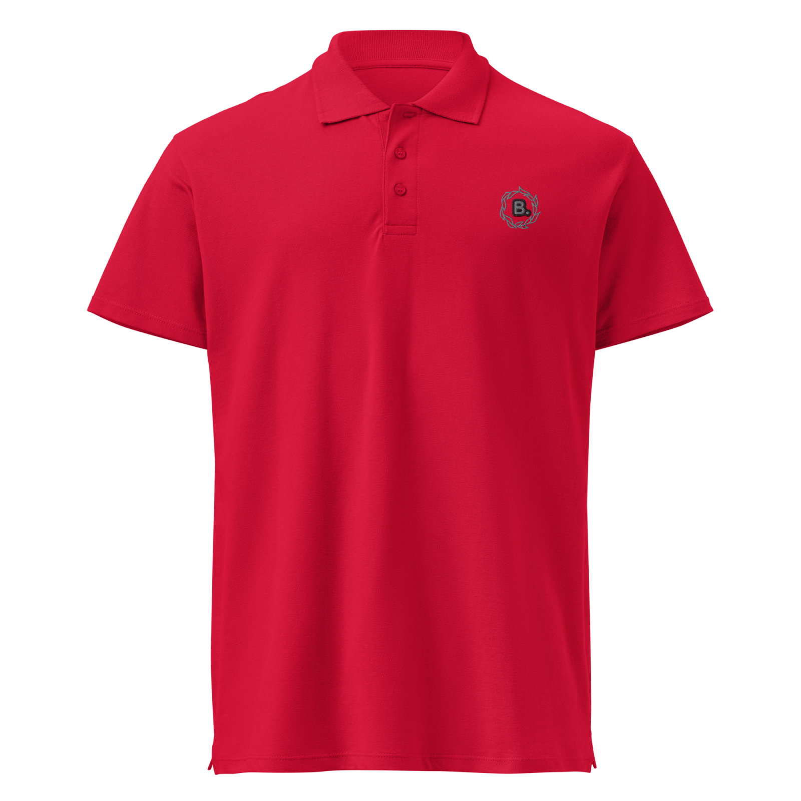 B.Premium Pique Polo Shirt - BlooomiT