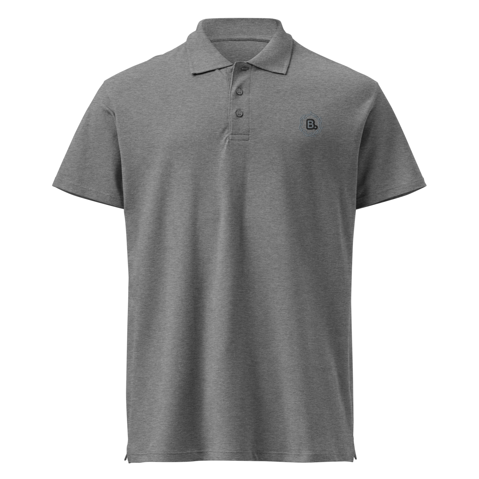 B.Premium Pique Polo Shirt - BlooomiT