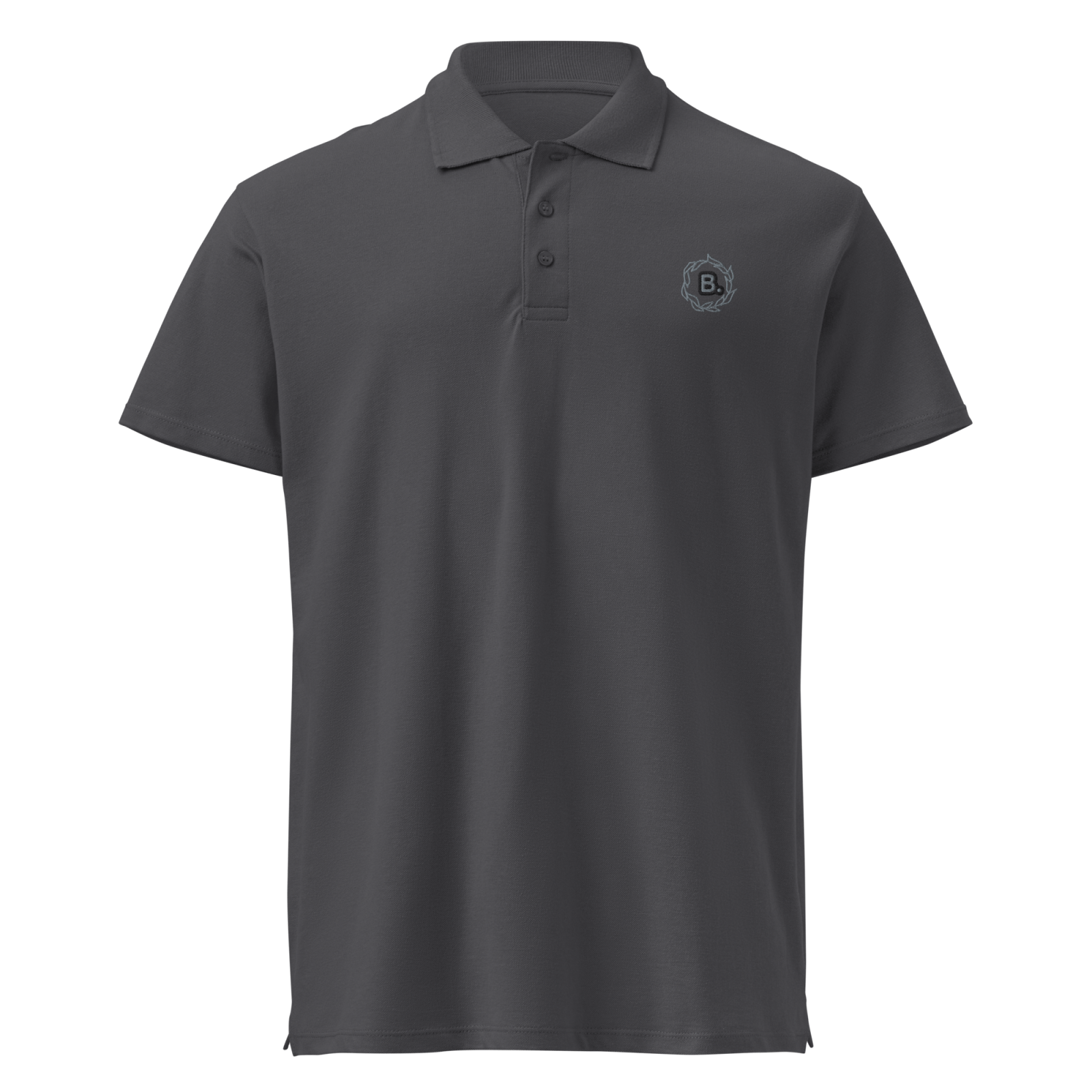 B.Premium Pique Polo Shirt - BlooomiT