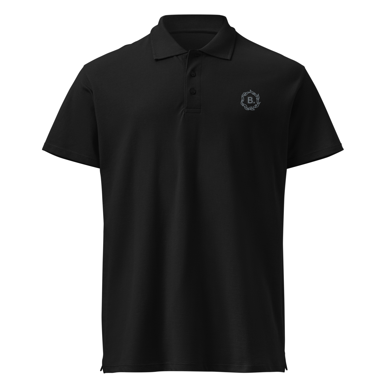 B.Premium Pique Polo Shirt - BlooomiT