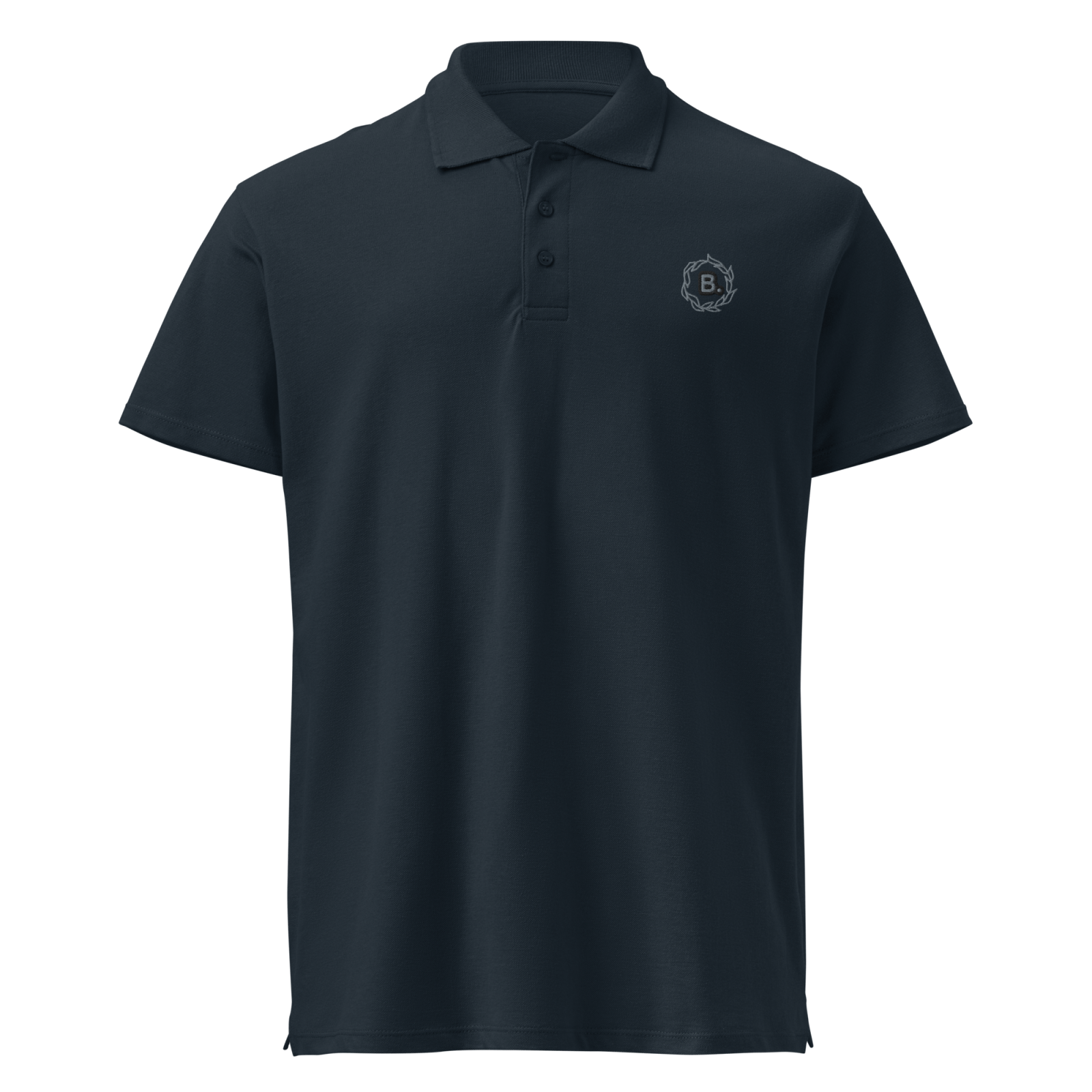 B.Premium Pique Polo Shirt - BlooomiT