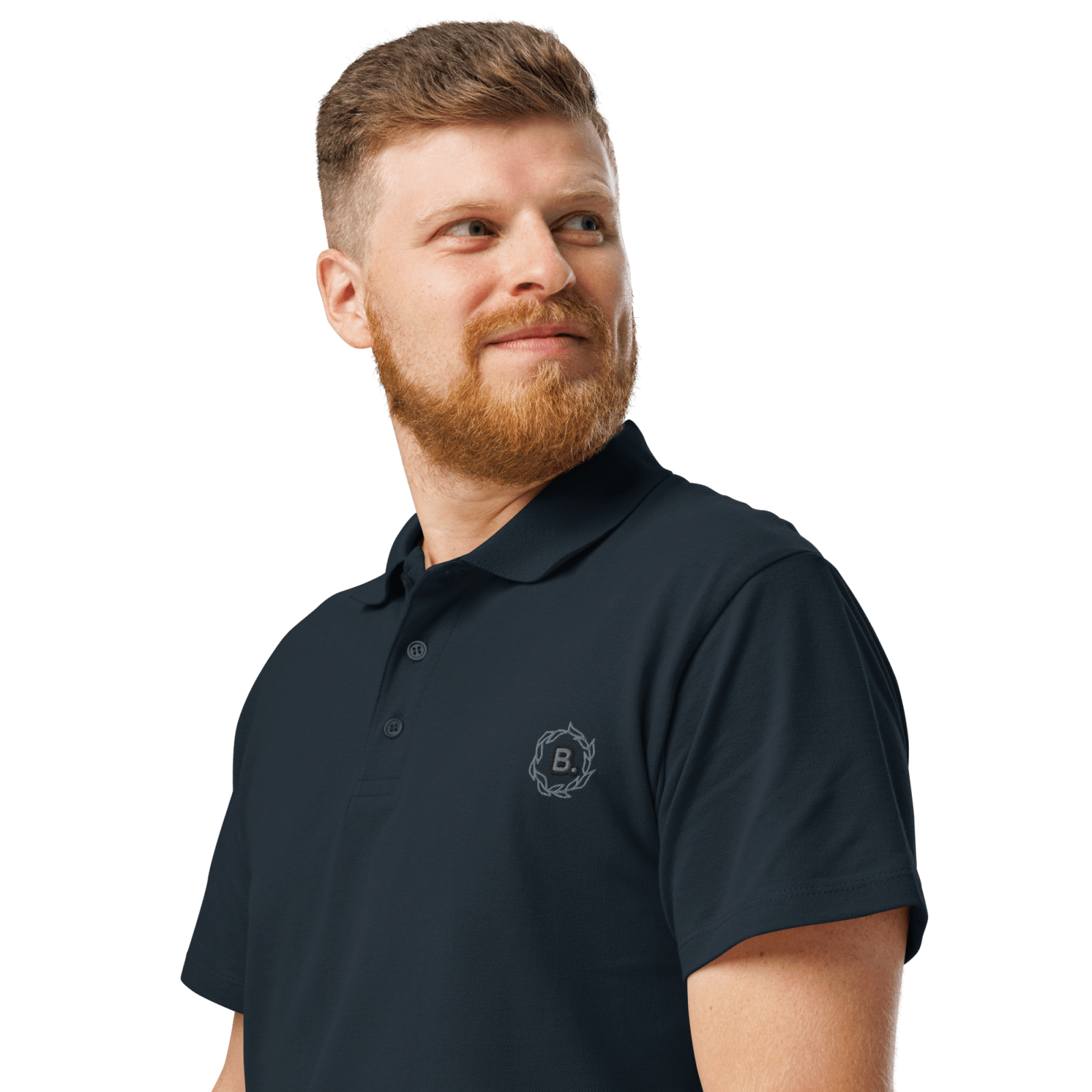 B.Premium Pique Polo Shirt - BlooomiT