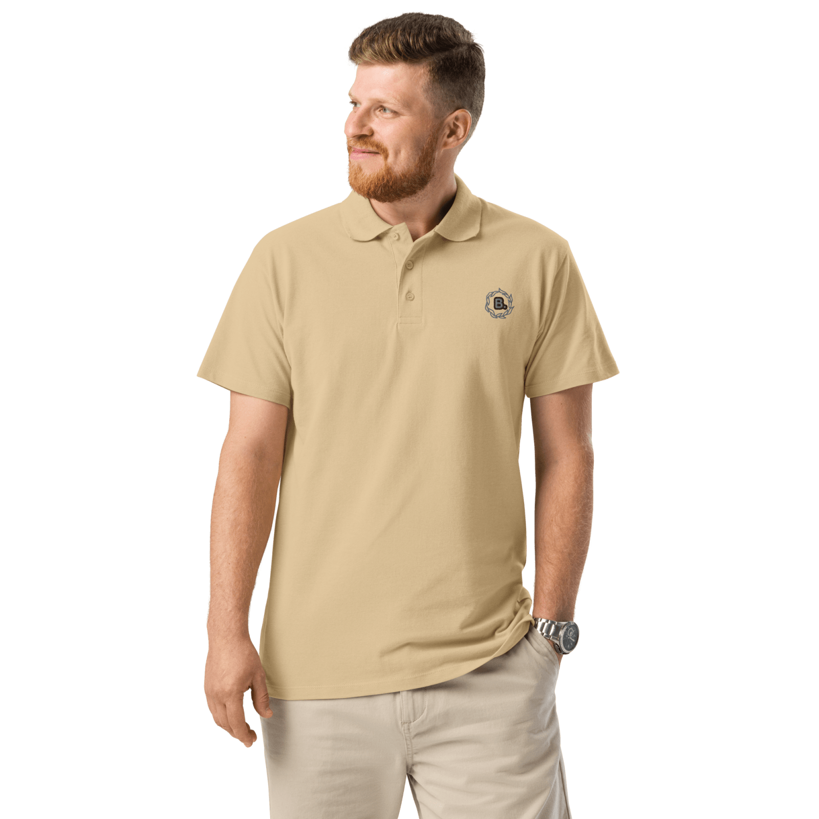 B.Premium Pique Polo Shirt - BlooomiT