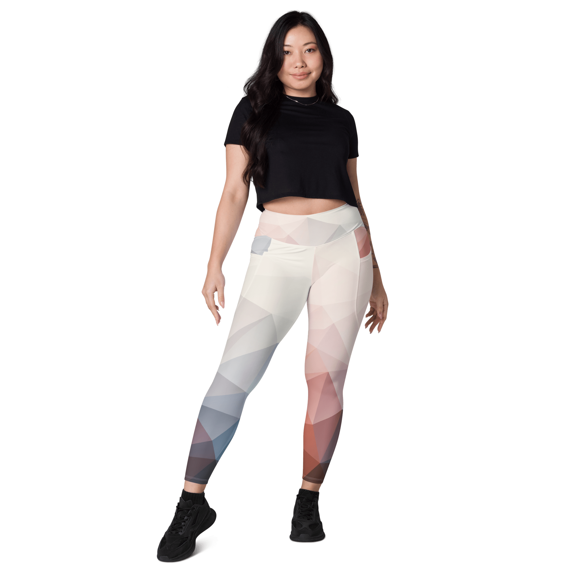 B.Printed Leggings - BlooomiT