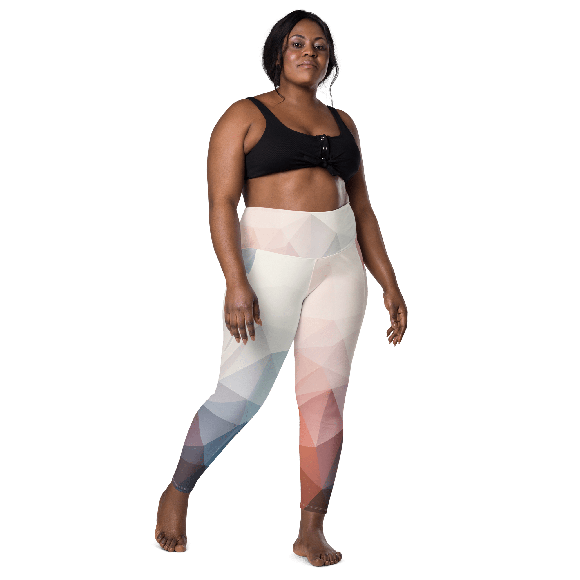 B.Printed Leggings - BlooomiT