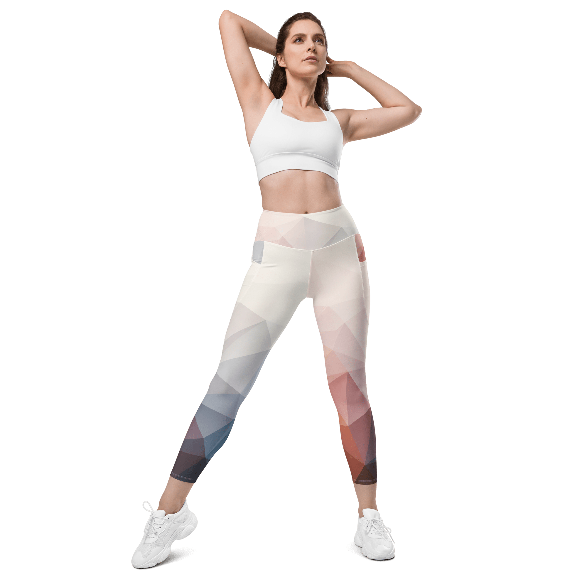 B.Printed Leggings - BlooomiT