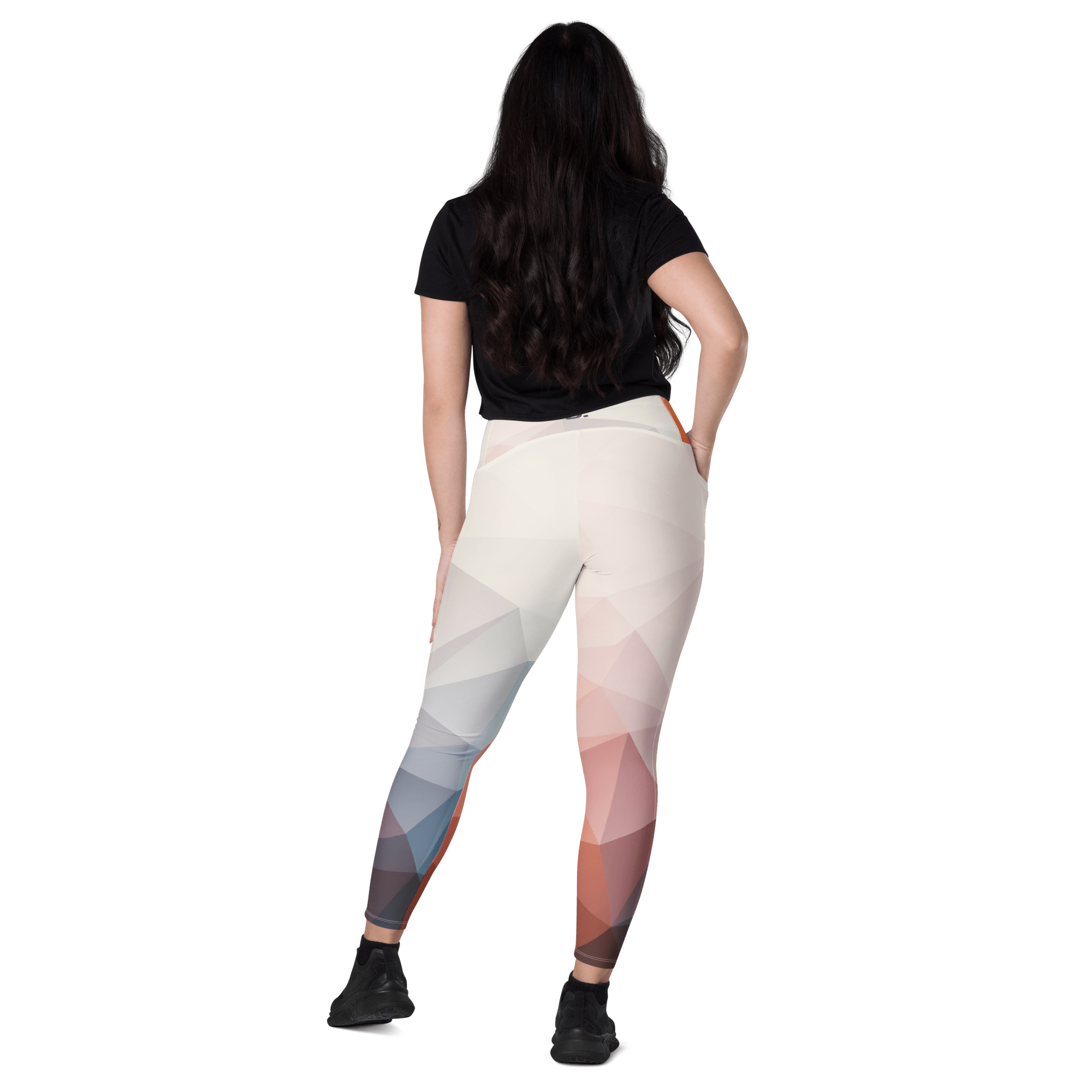 B.Printed Leggings - BlooomiT