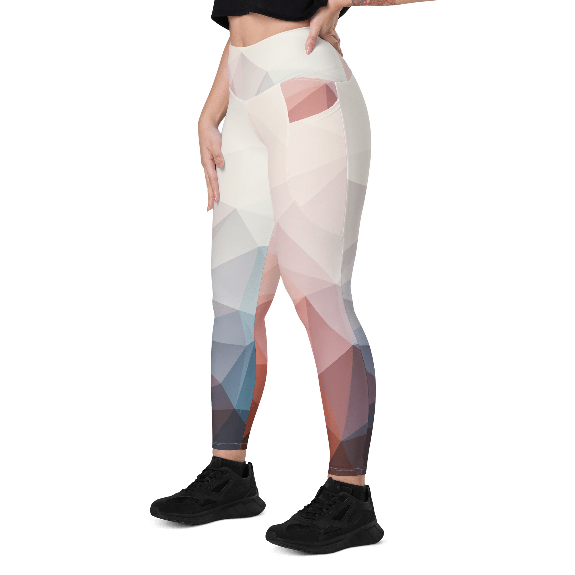 B.Printed Leggings - BlooomiT