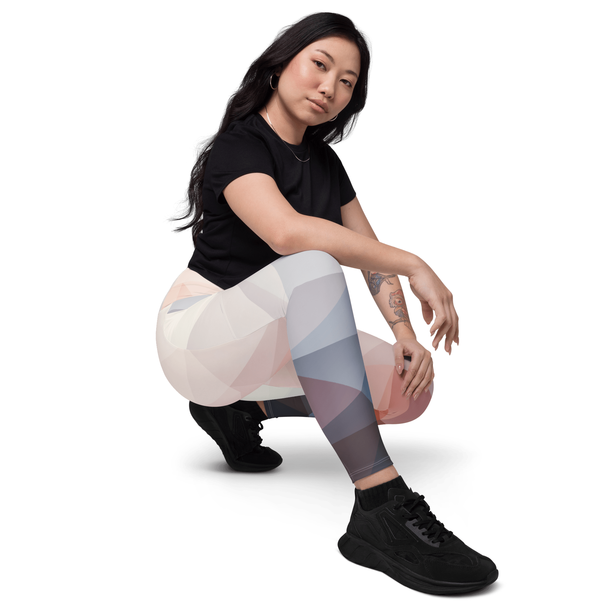 B.Printed Leggings - BlooomiT