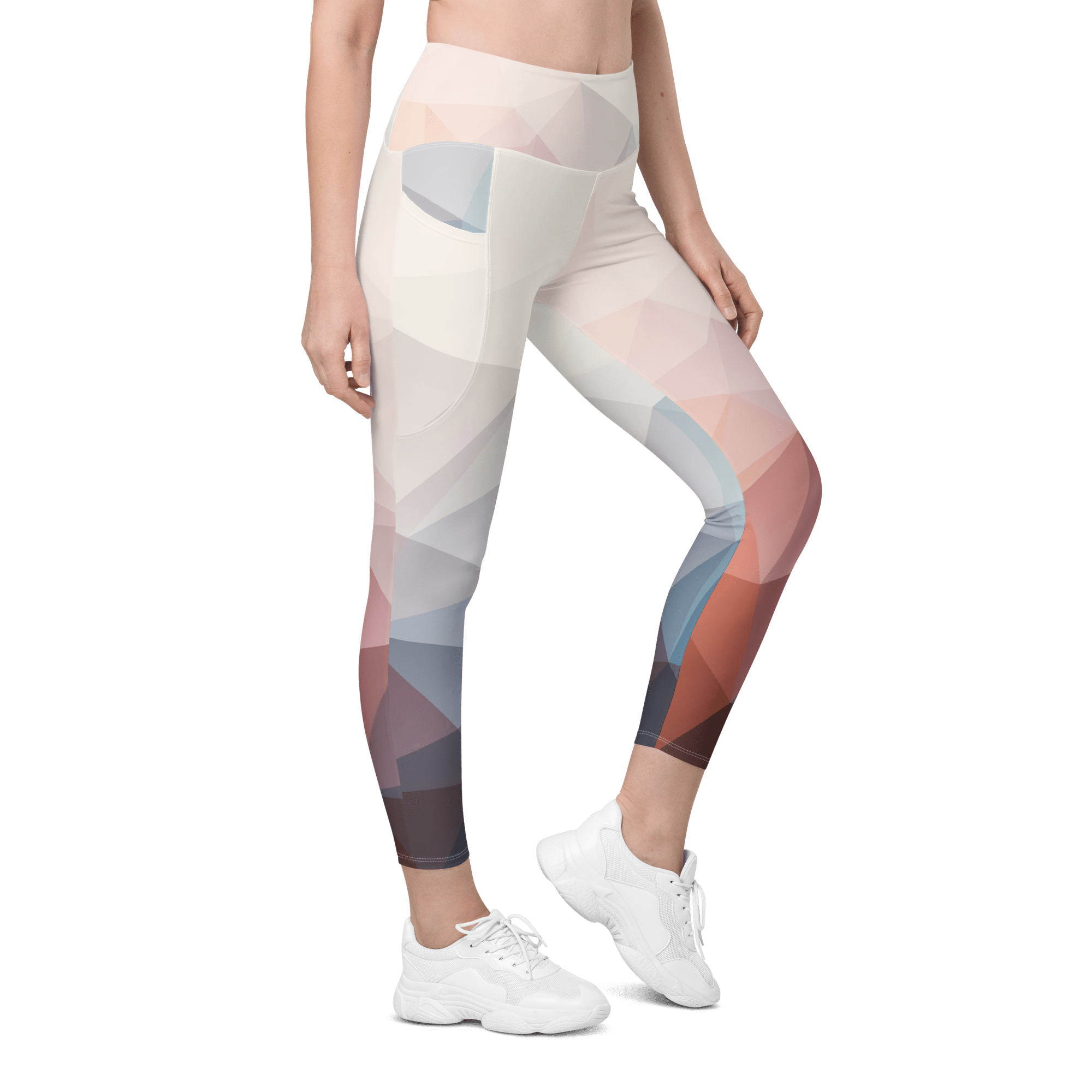 B.Printed Leggings - BlooomiT