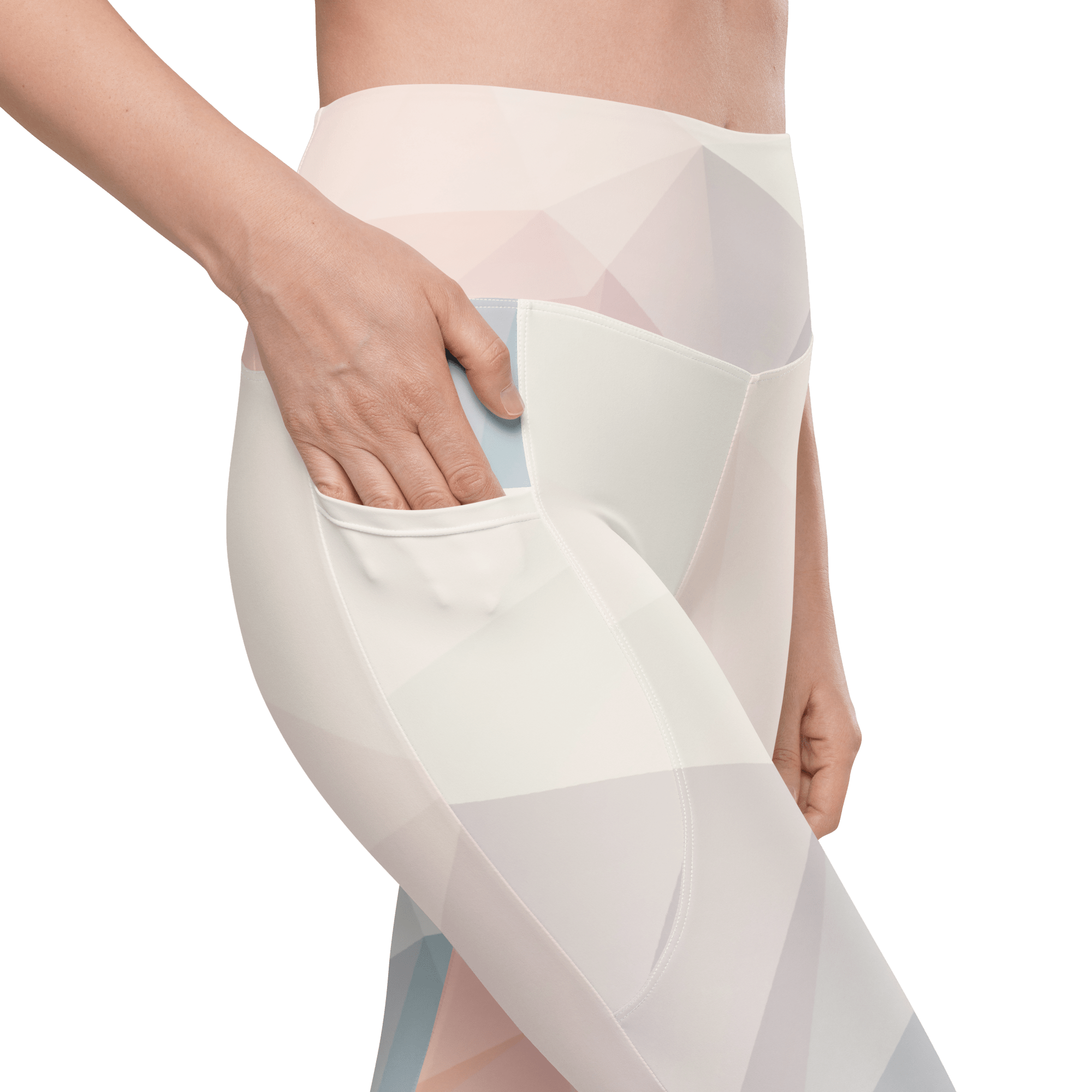 B.Printed Leggings - BlooomiT