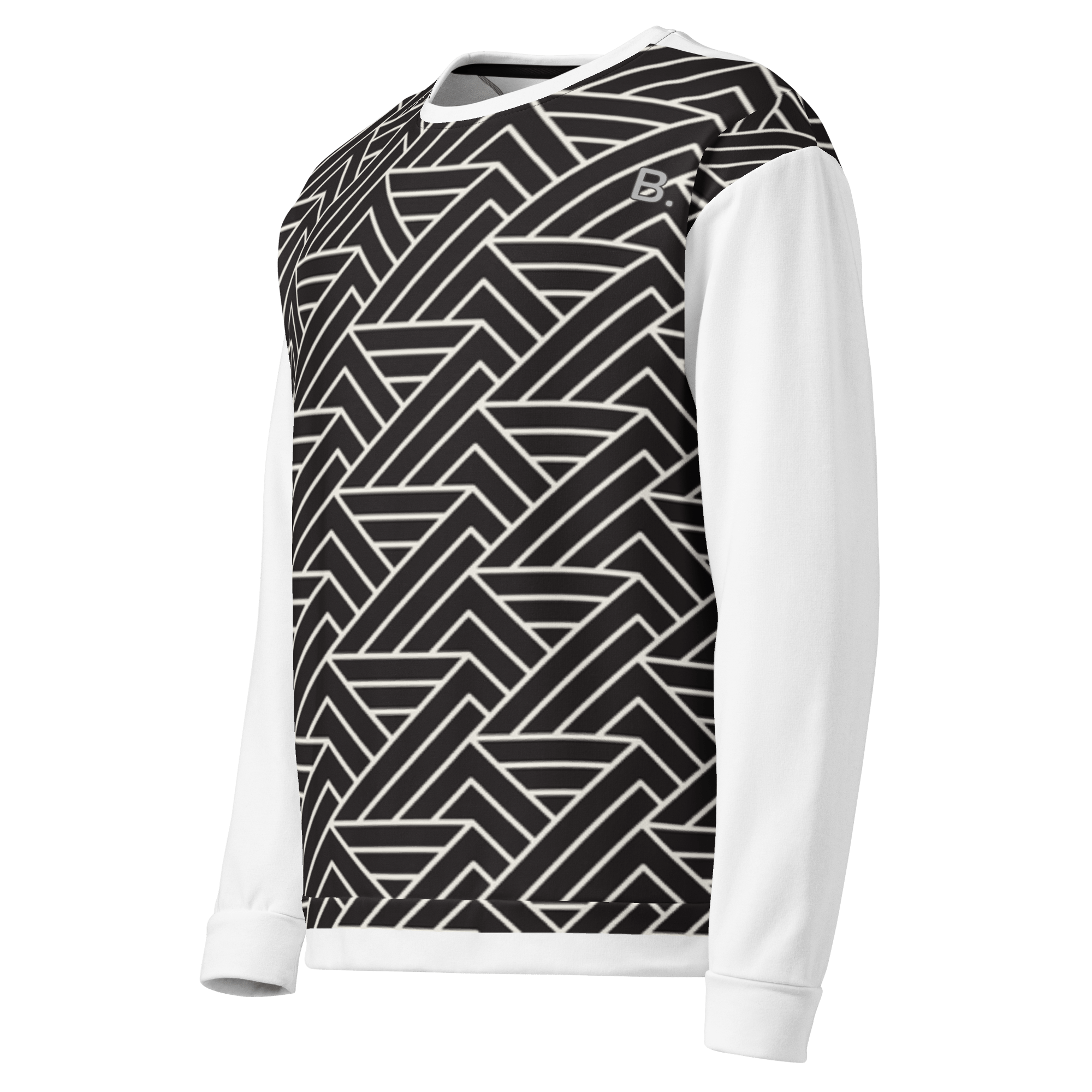 B.Printed Sweatshirt - BlooomiT