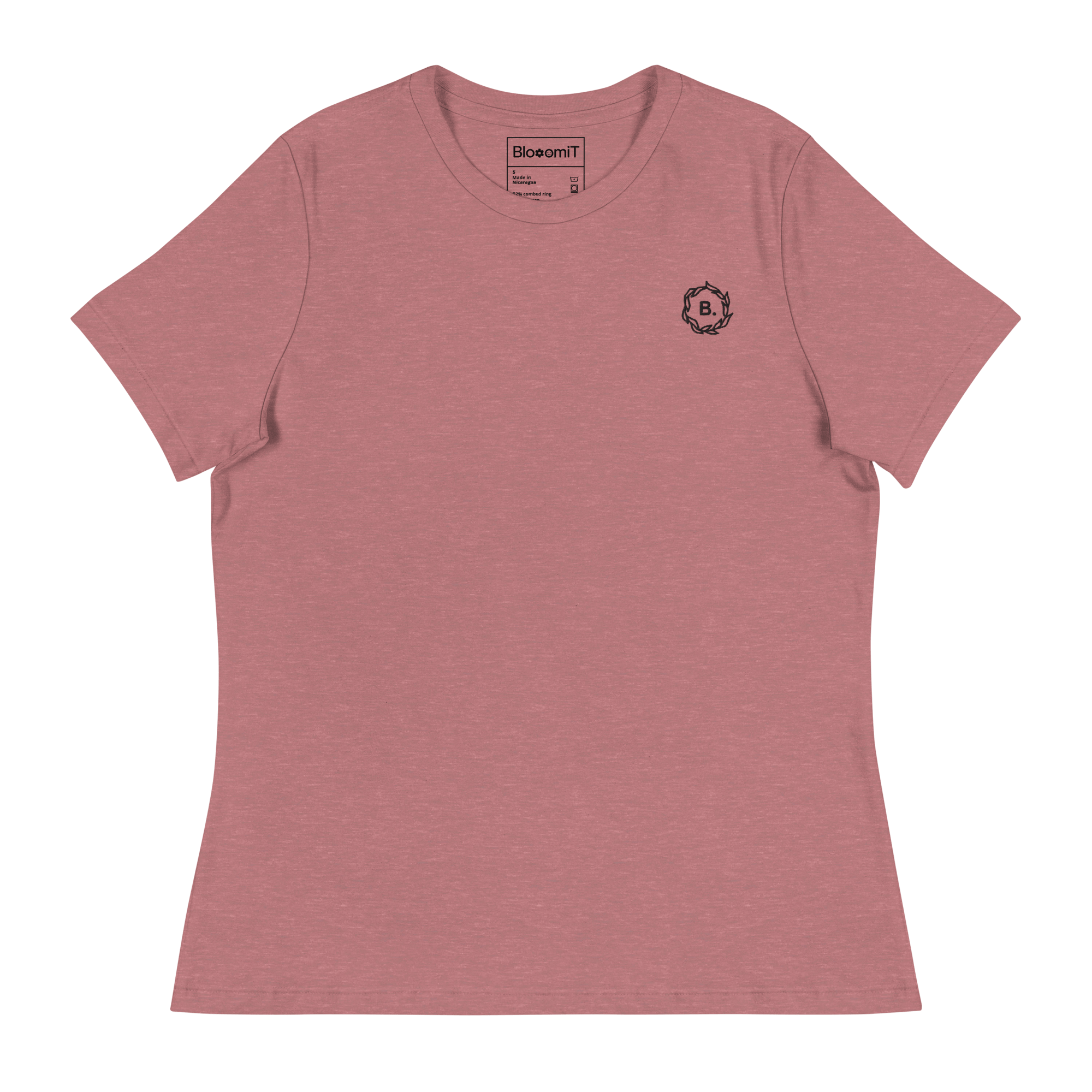 B.Relaxed Tees - BlooomiT