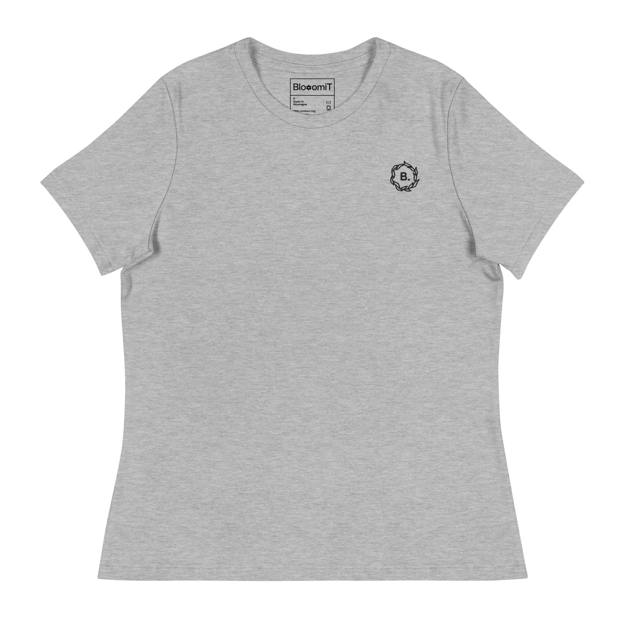 B.Relaxed Tees - BlooomiT