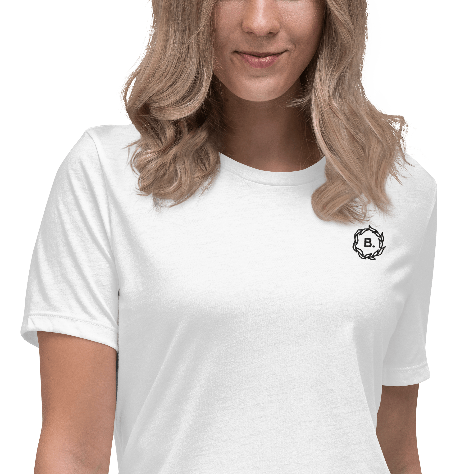 B.Relaxed Tees - BlooomiT