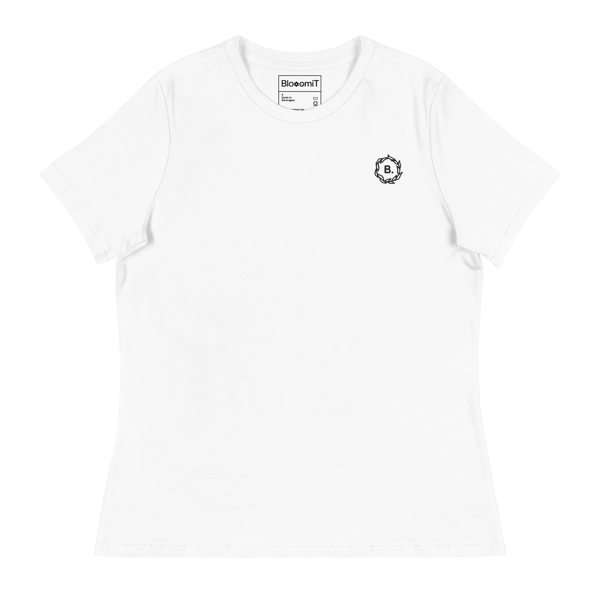 B.Relaxed Tees - BlooomiT