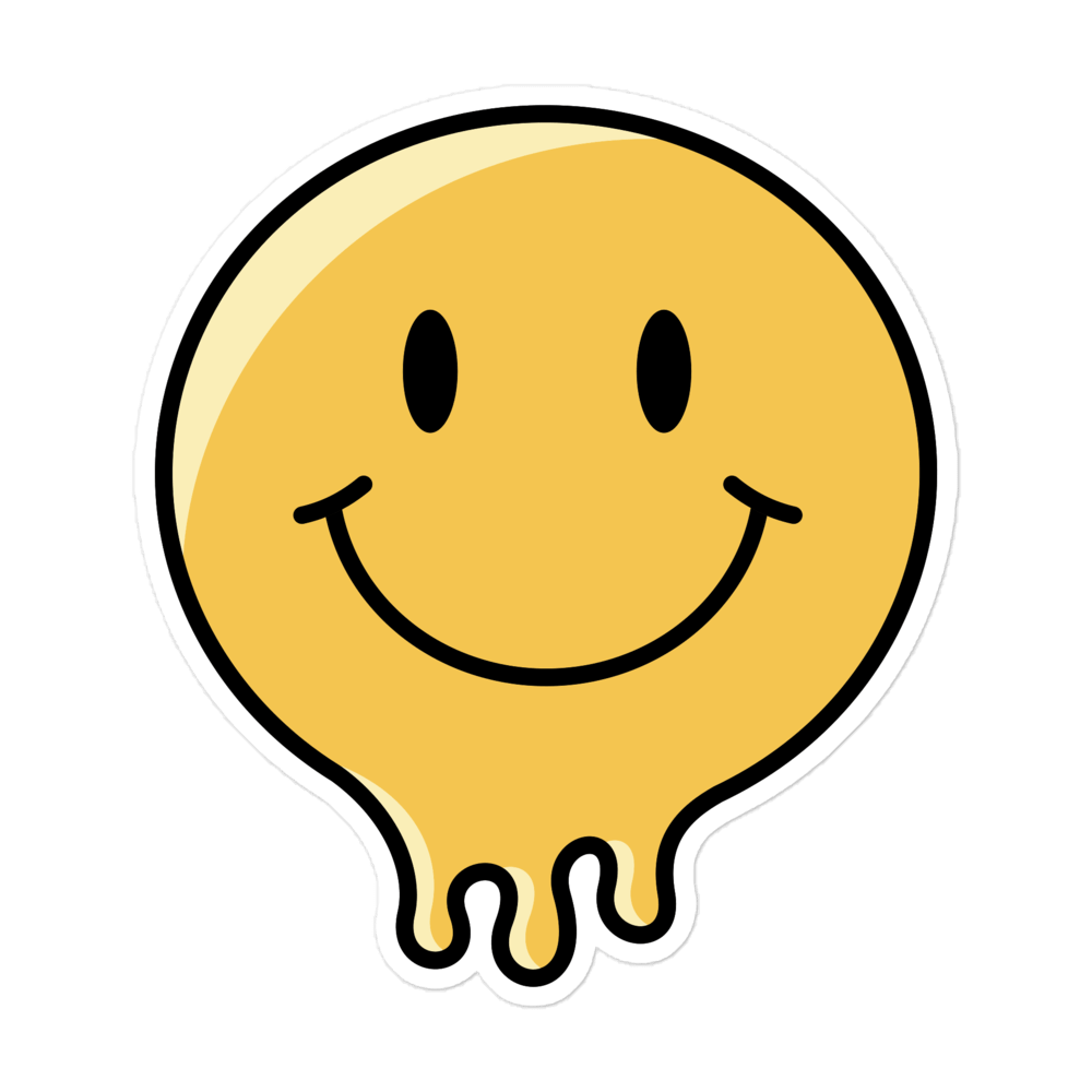 B.Smiley Stickers - BlooomiT