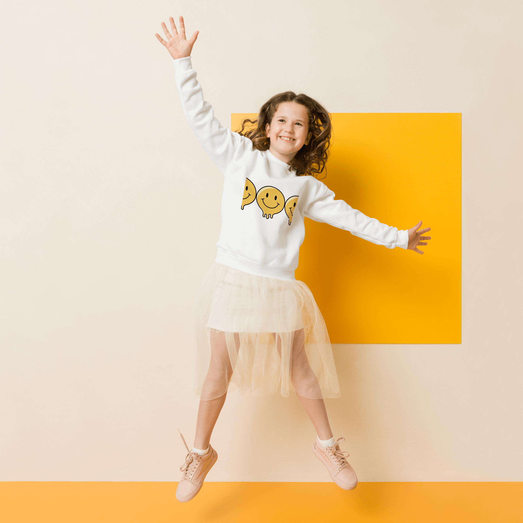 B.Smiley Youth Sweats - BlooomiT