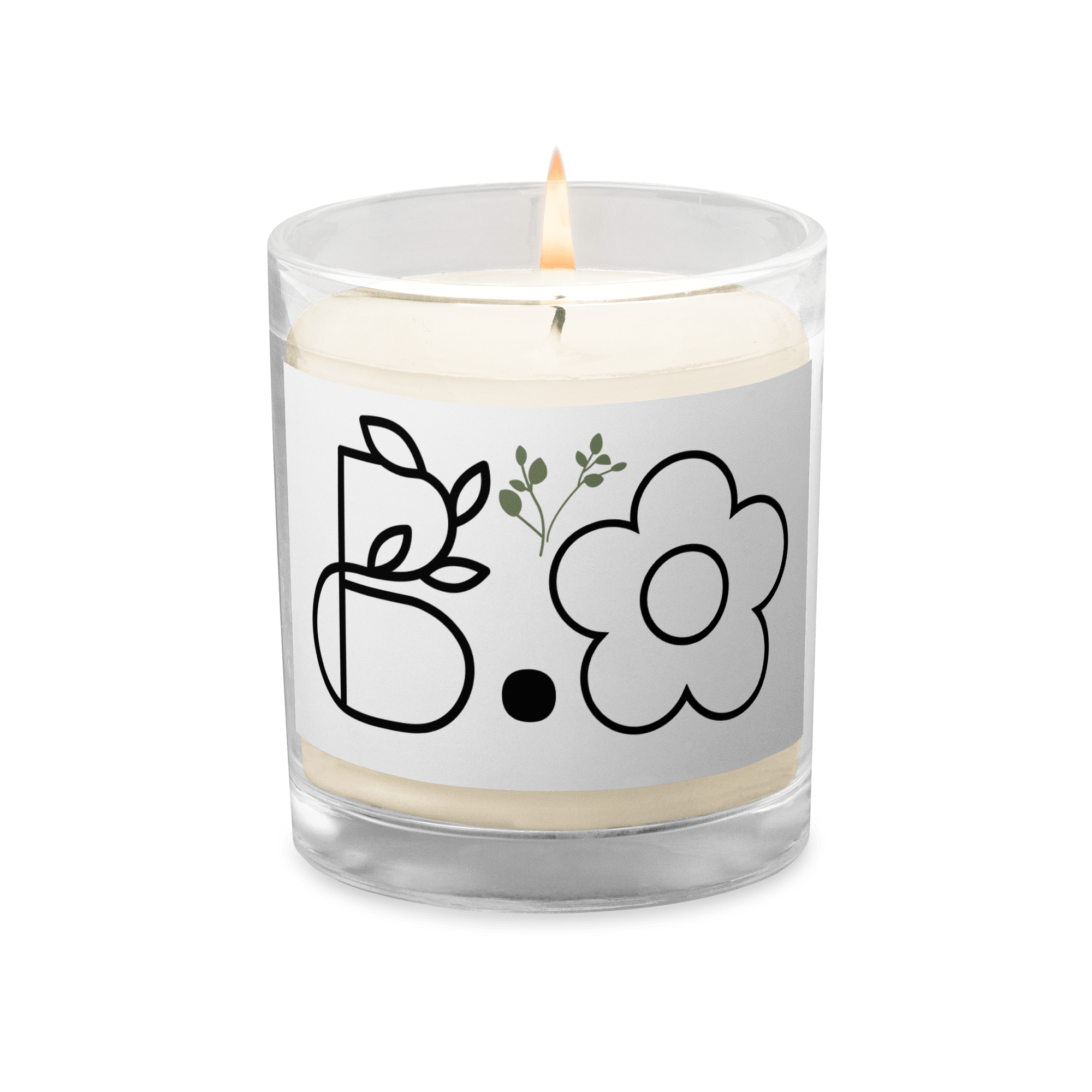 B.UnScented Candles - BlooomiT