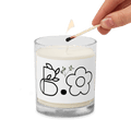 B.UnScented Candles - BlooomiT