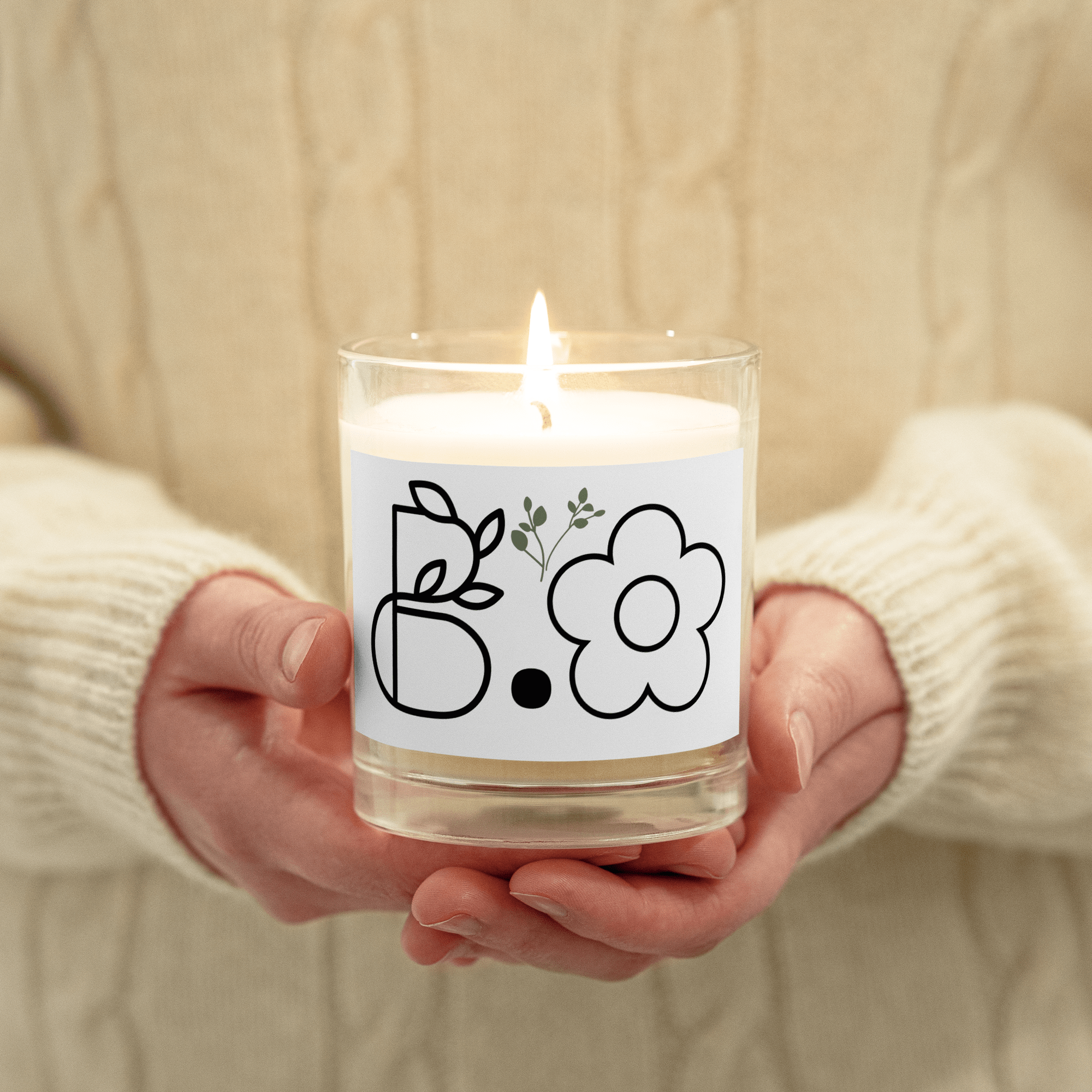 B.UnScented Candles - BlooomiT