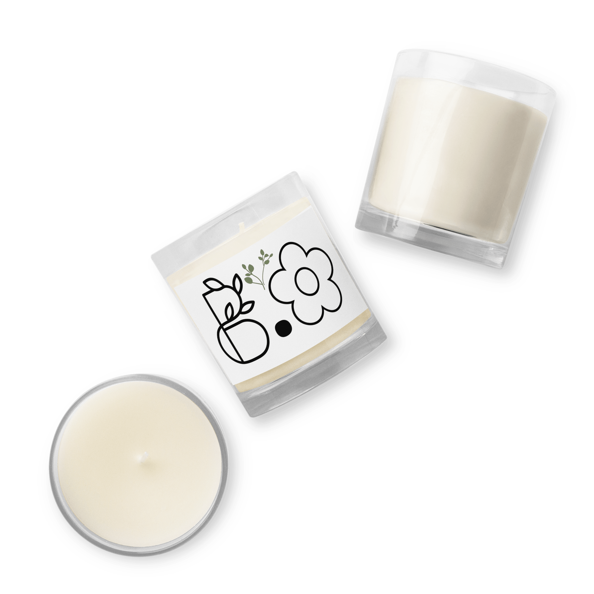 B.UnScented Candles - BlooomiT