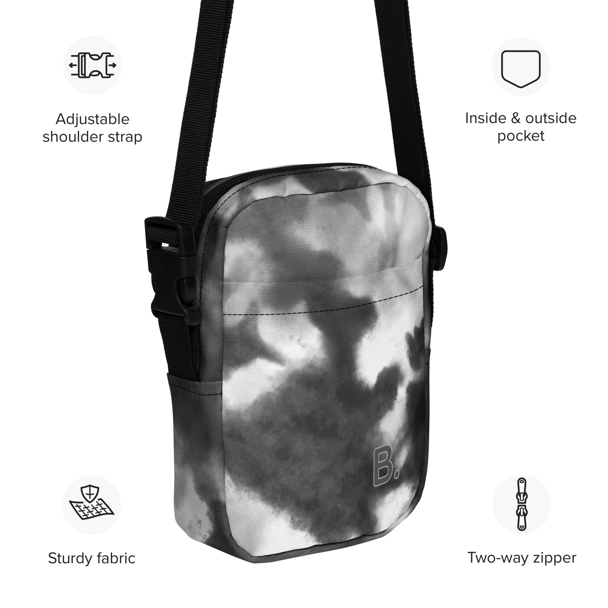 B.Utility Cross Bag - BlooomiT