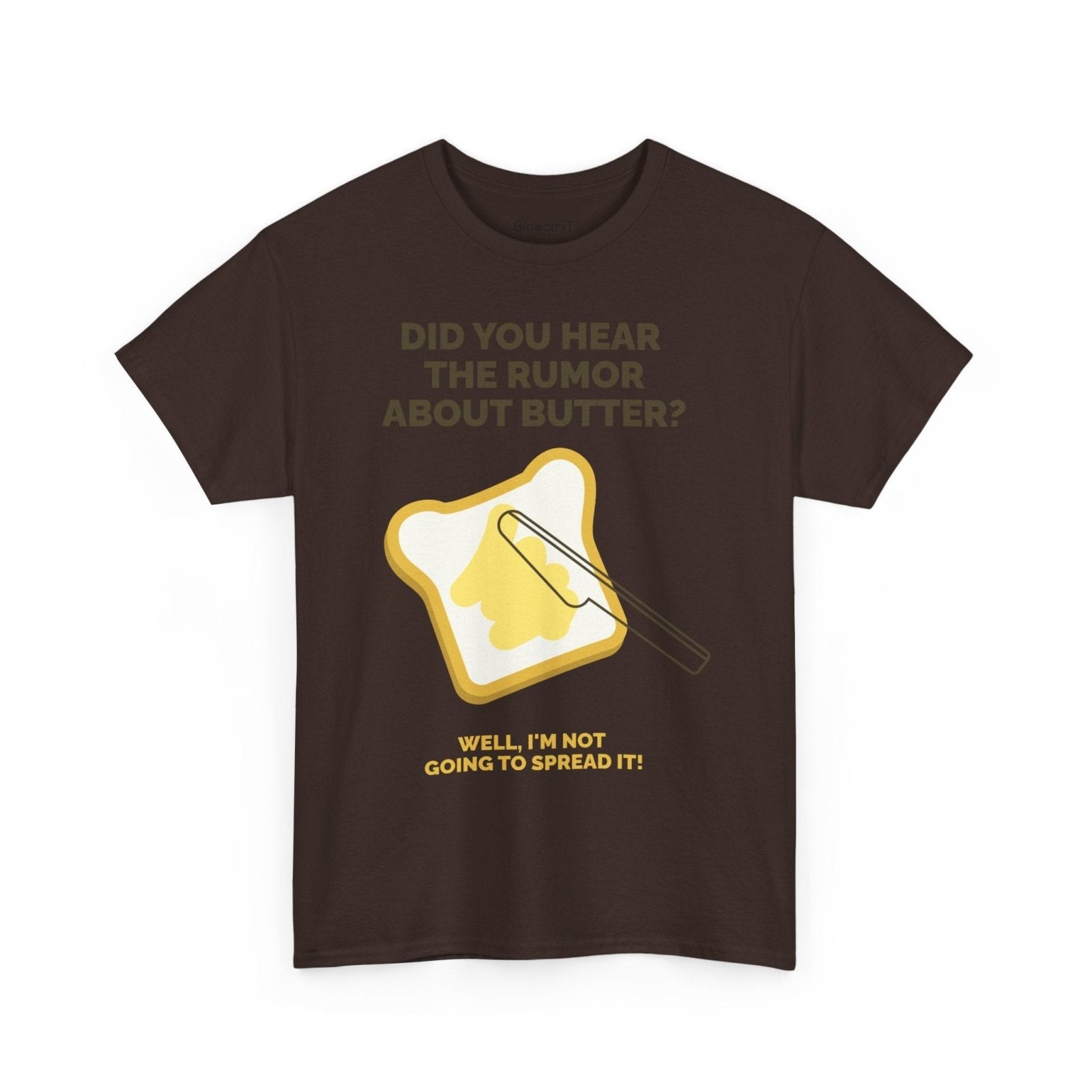 Butter Rumor Graphic Tee - BlooomiT