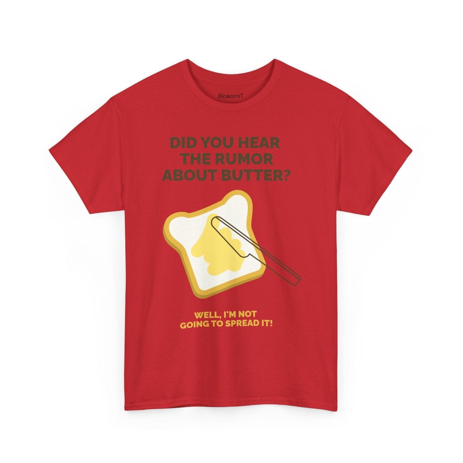 Butter Rumor Graphic Tee - BlooomiT