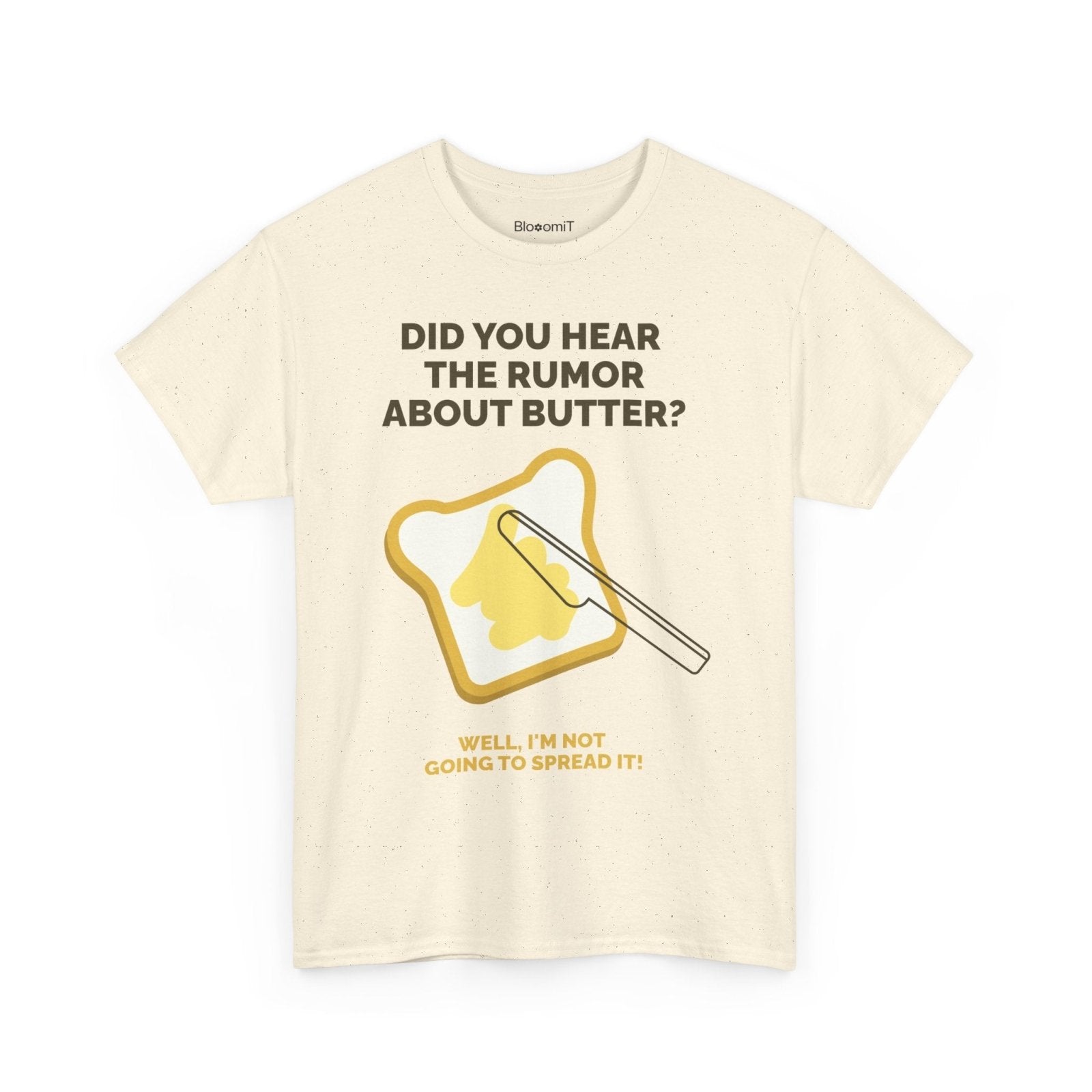 Butter Rumor Graphic Tee - BlooomiT