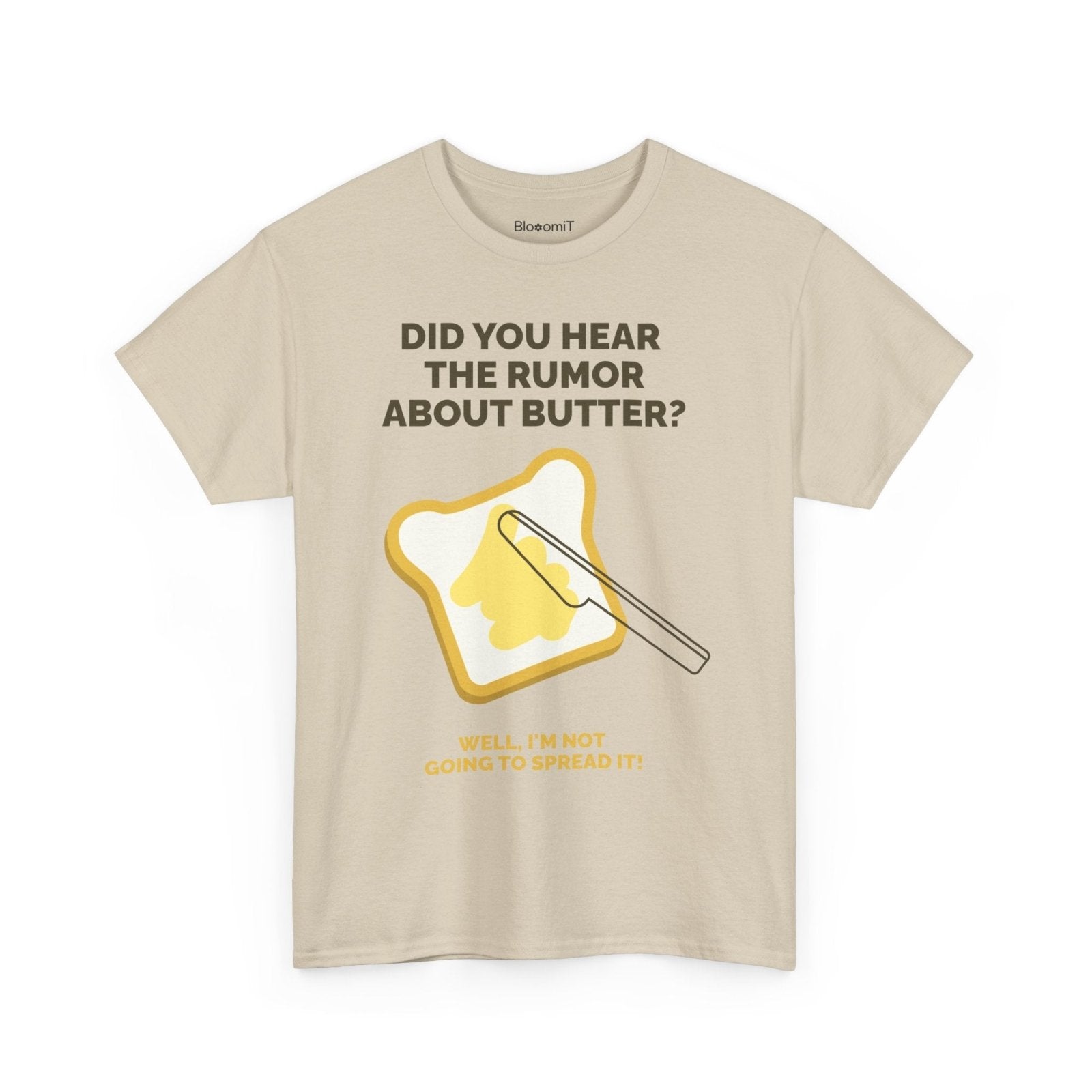 Butter Rumor Graphic Tee - BlooomiT