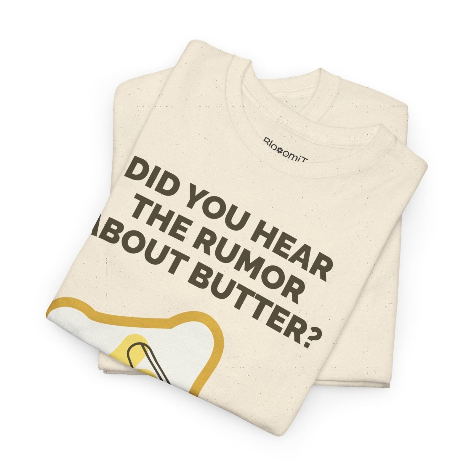 Butter Rumor Graphic Tee - BlooomiT