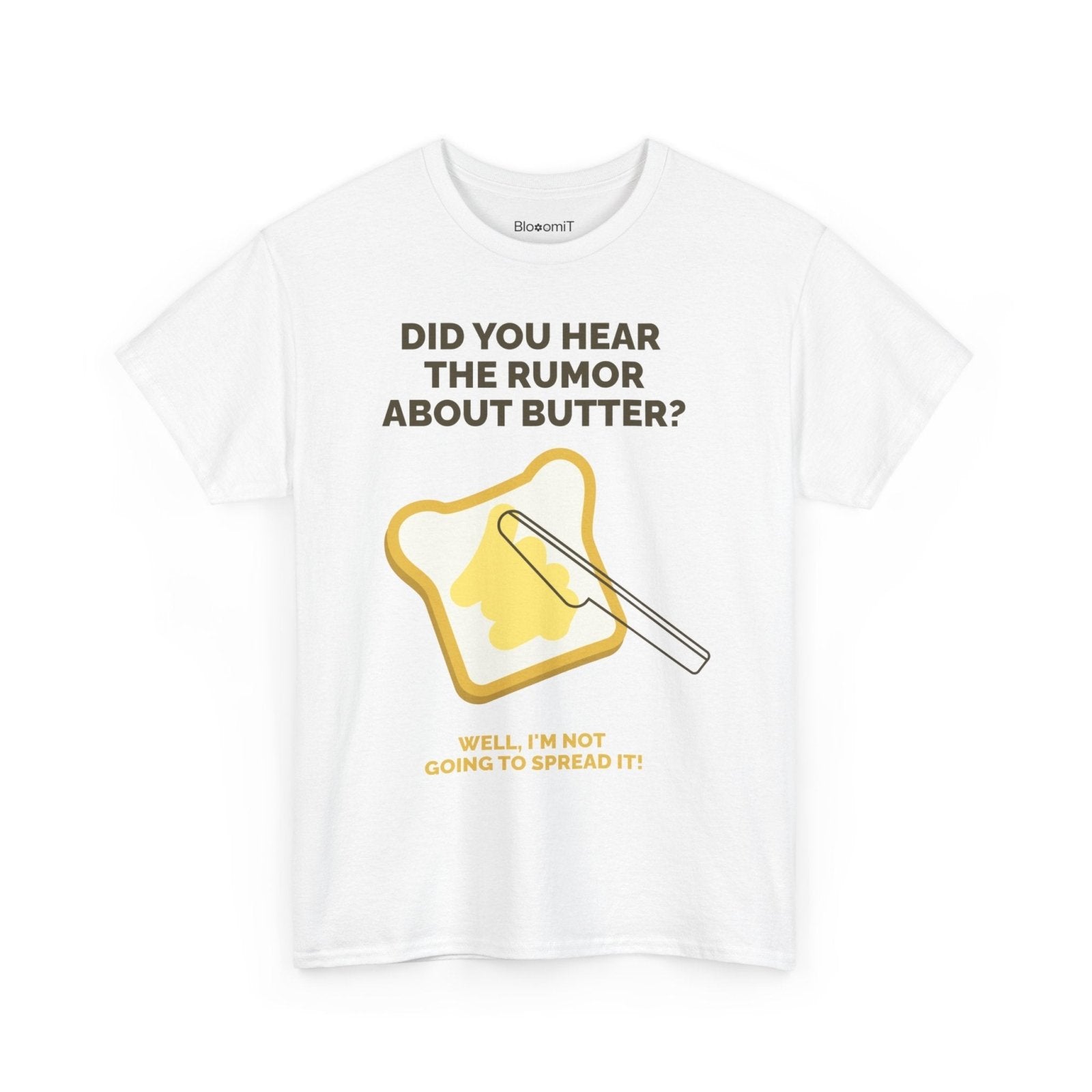 Butter Rumor Graphic Tee - BlooomiT
