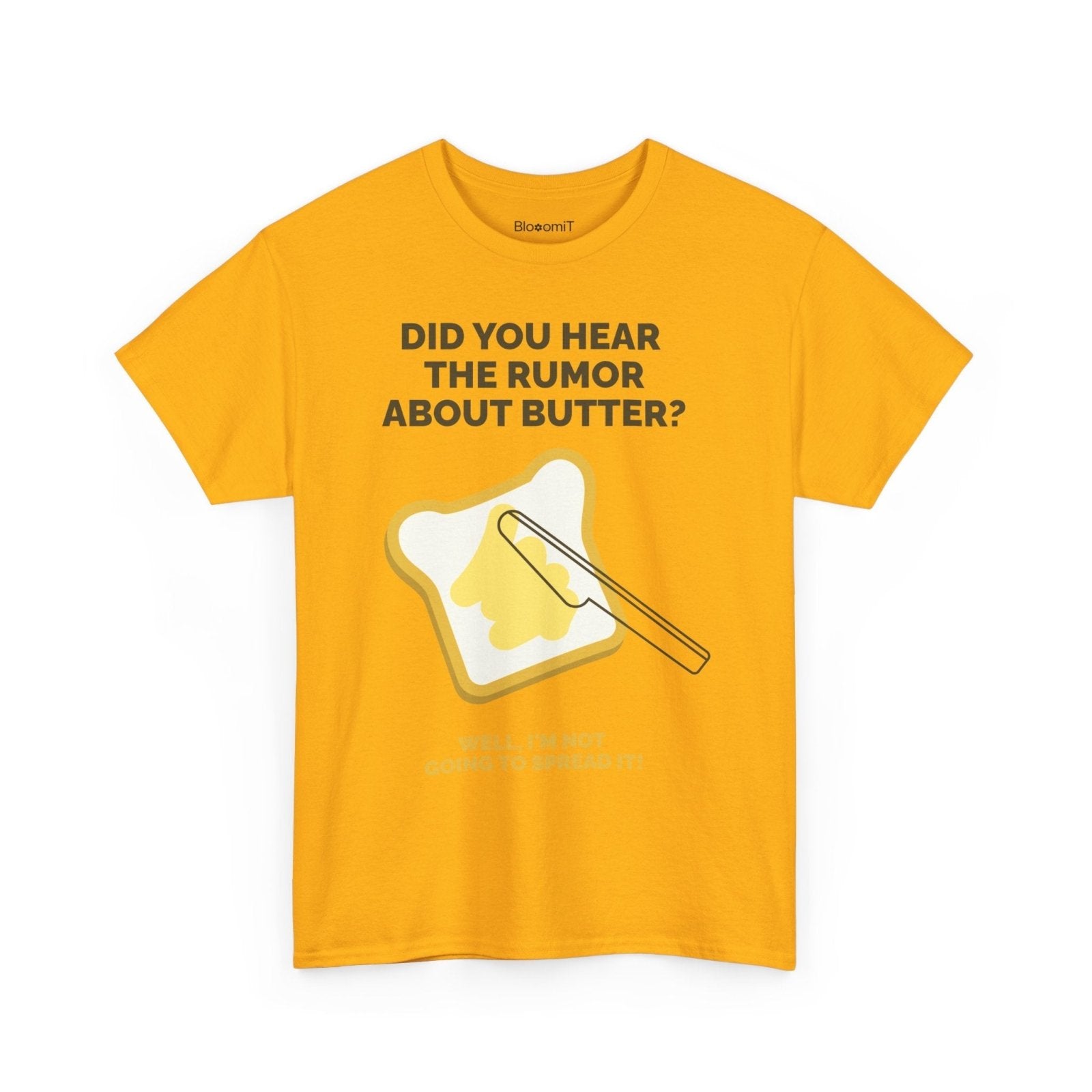 Butter Rumor Graphic Tee - BlooomiT