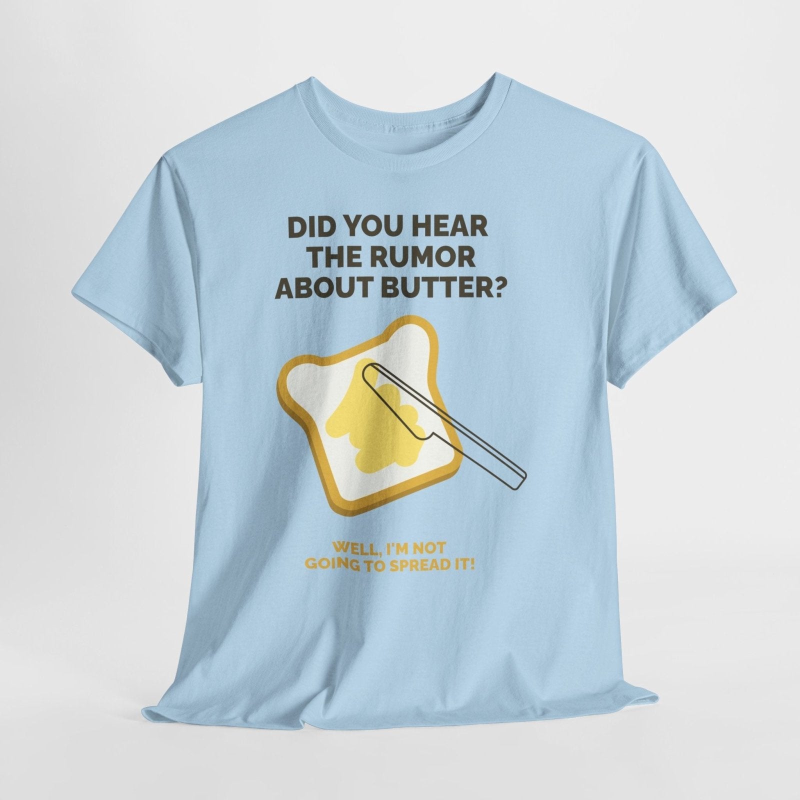 Butter Rumor Graphic Tee - BlooomiT
