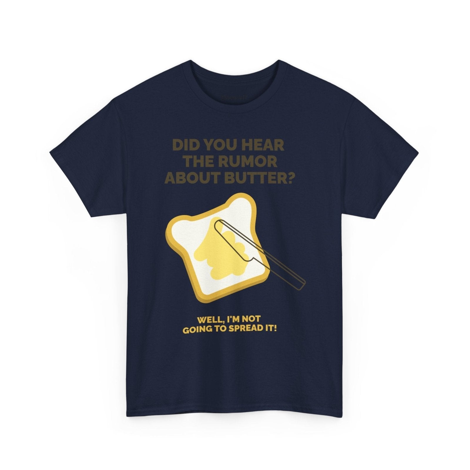 Butter Rumor Graphic Tee - BlooomiT