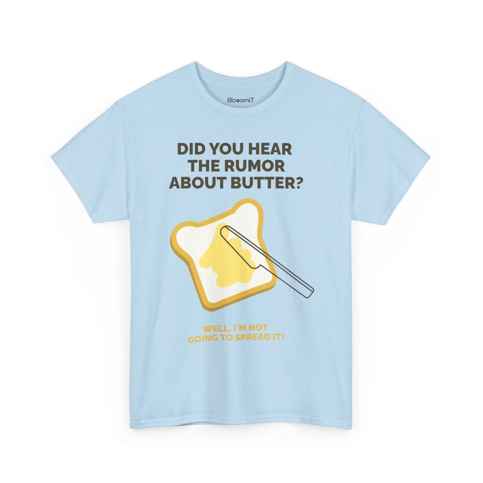Butter Rumor Graphic Tee - BlooomiT