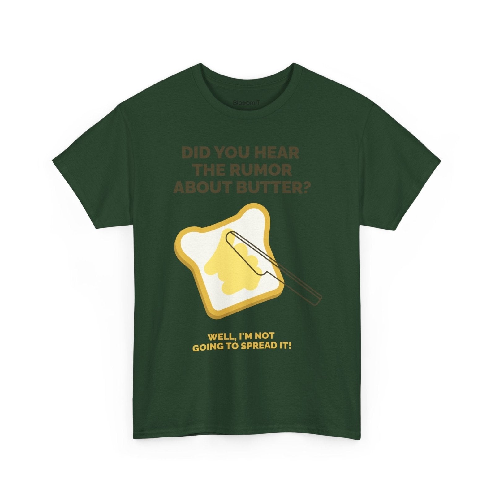 Butter Rumor Graphic Tee - BlooomiT