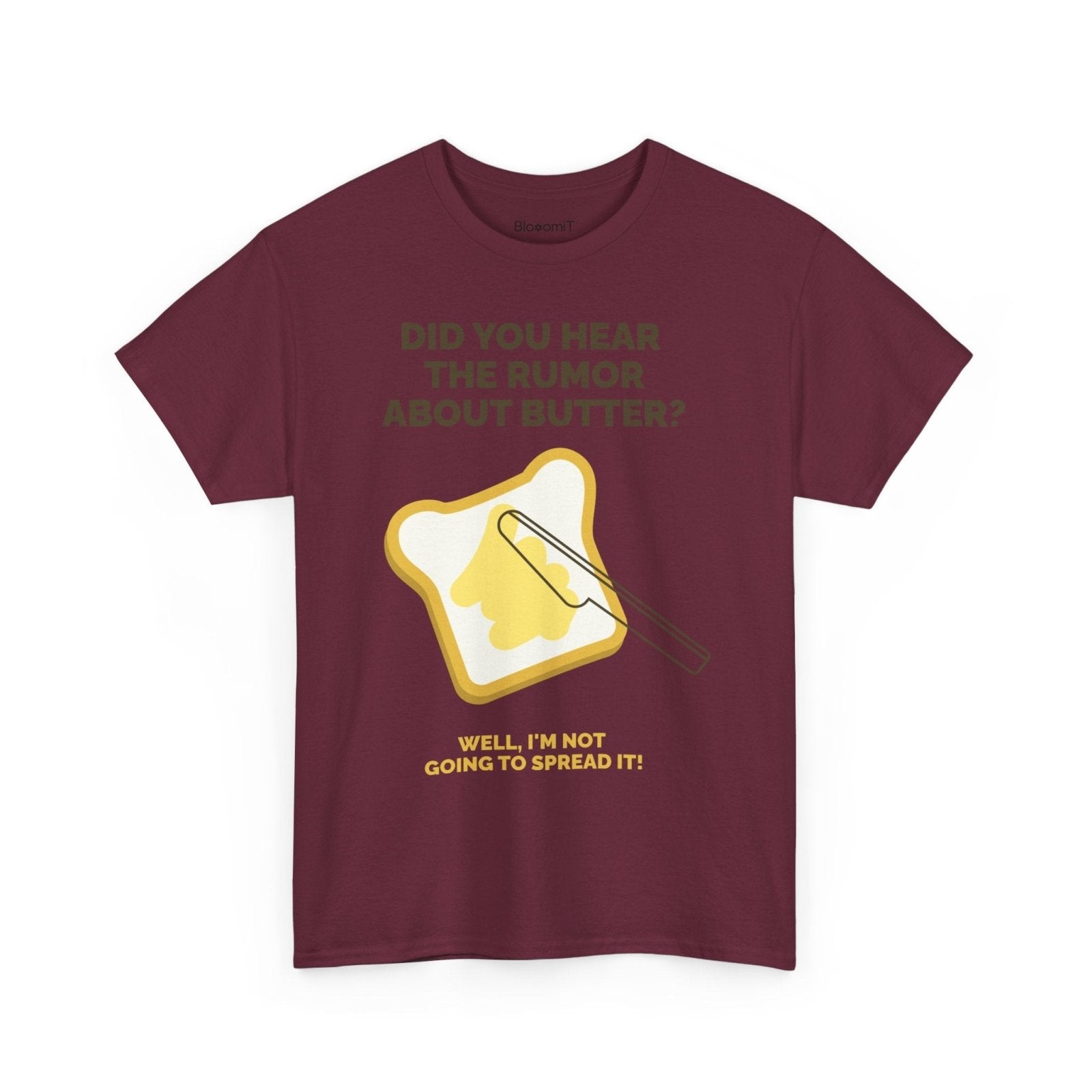 Butter Rumor Graphic Tee - BlooomiT