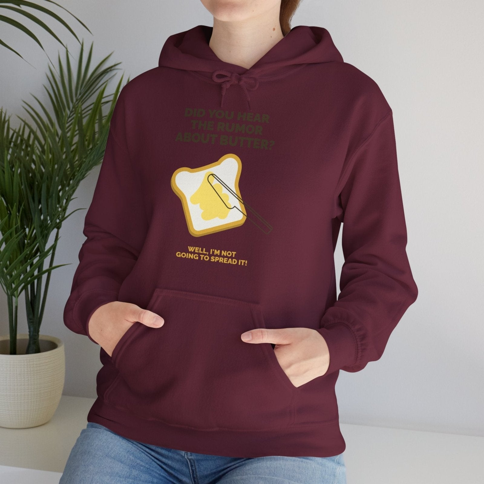 Butter Rumor Hoodie - BlooomiT