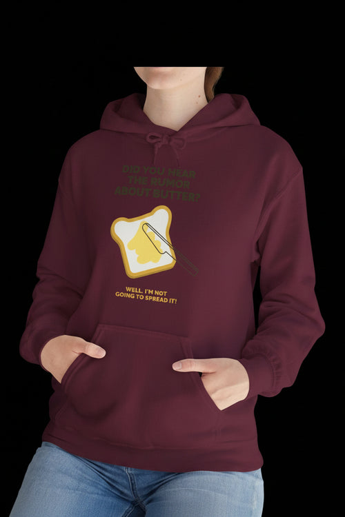 Butter Rumor Hoodie - BlooomiT
