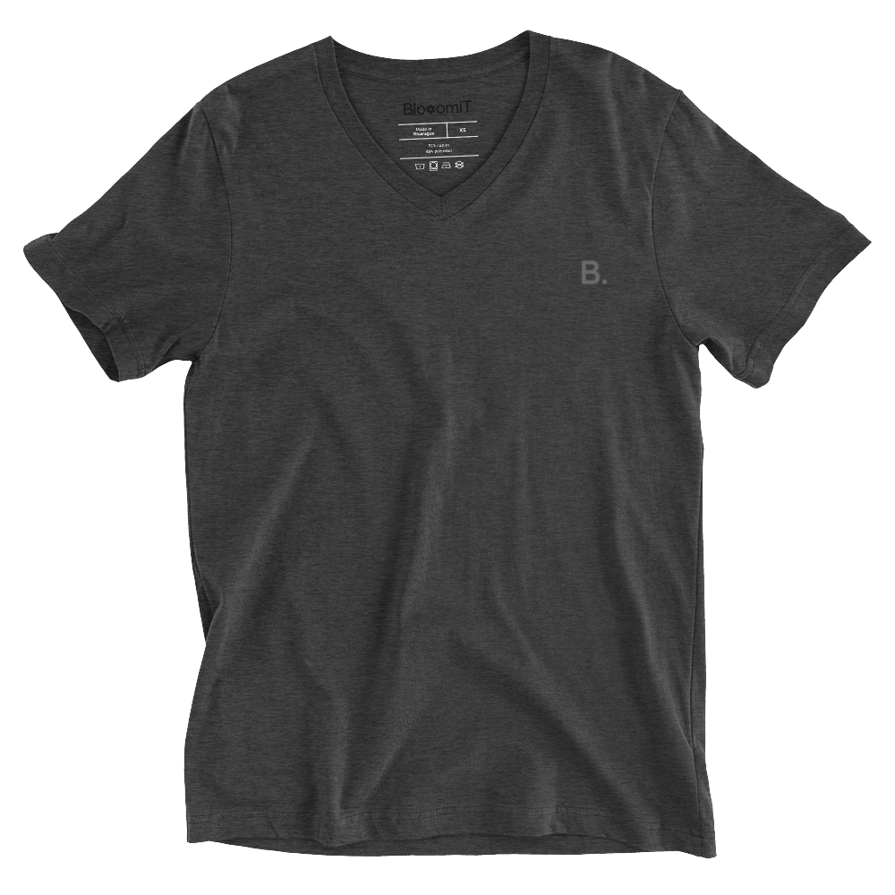 B.V - Neck T-Shirt - BlooomiT